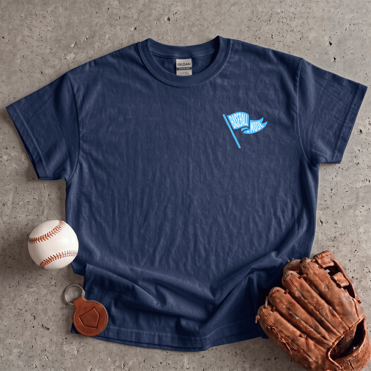 Real Dads Pitch Batting Practice T-Shirt