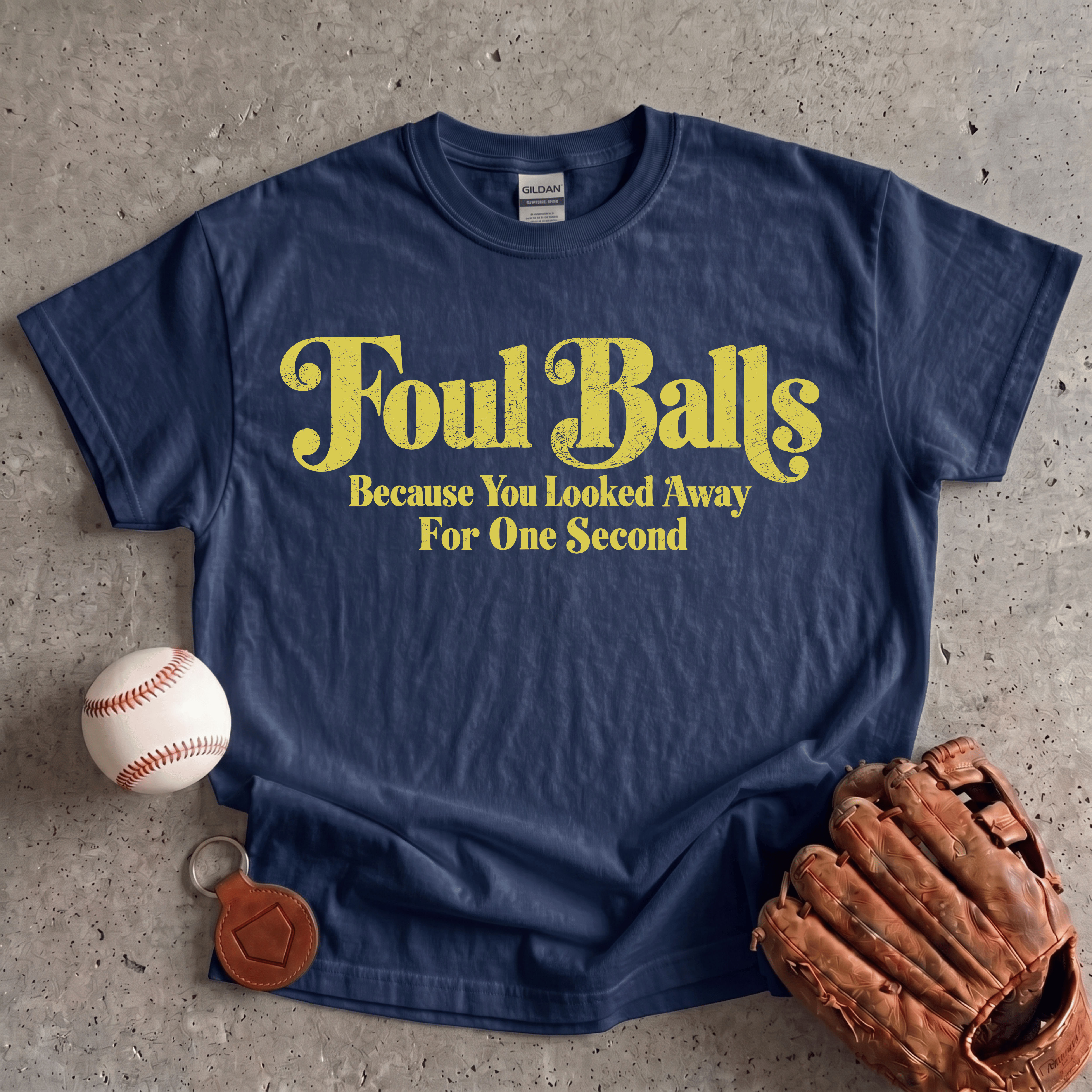 Collection of Foul Balls T-Shirt in a gallery layout