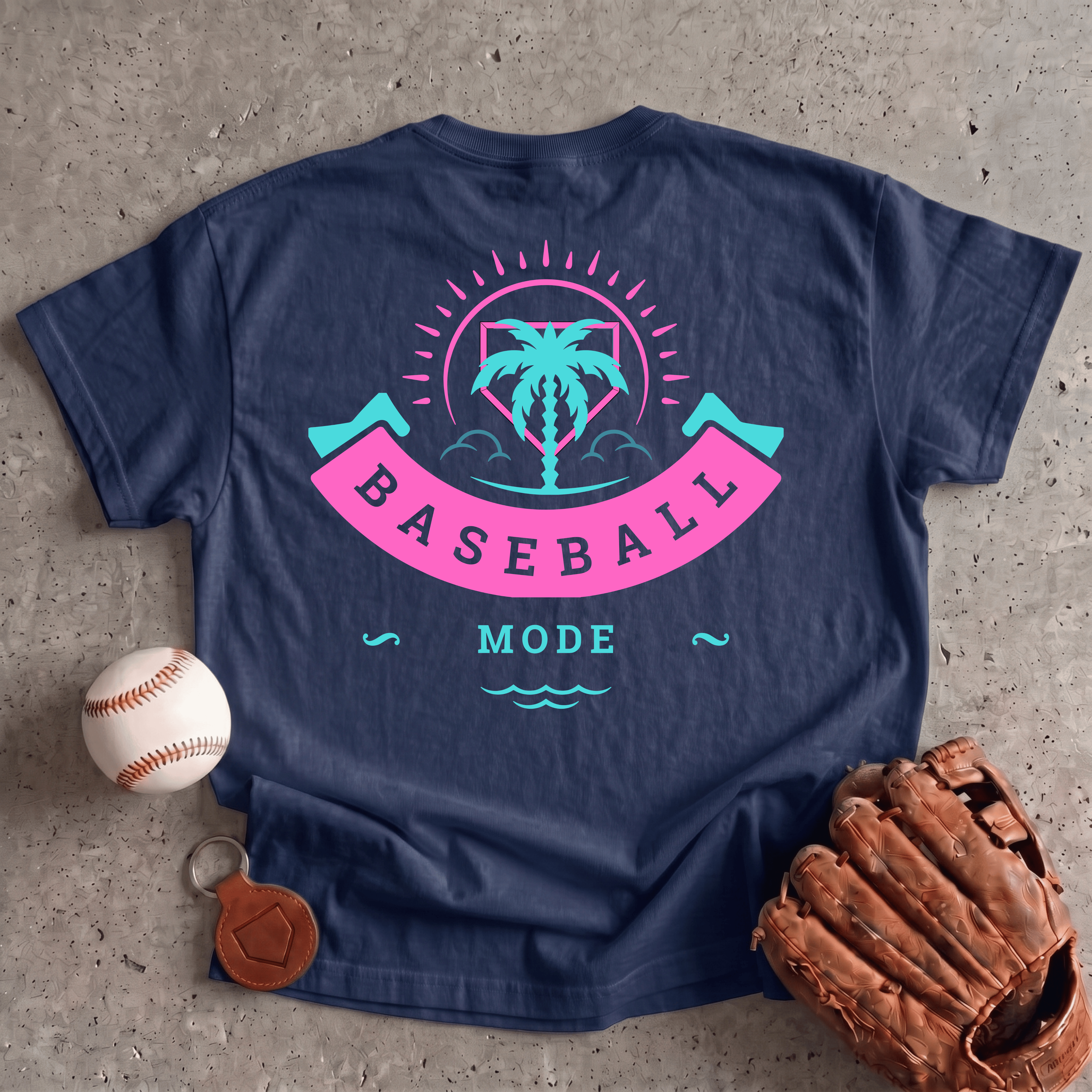 Collection of Summer Ball T-Shirt in a gallery layout