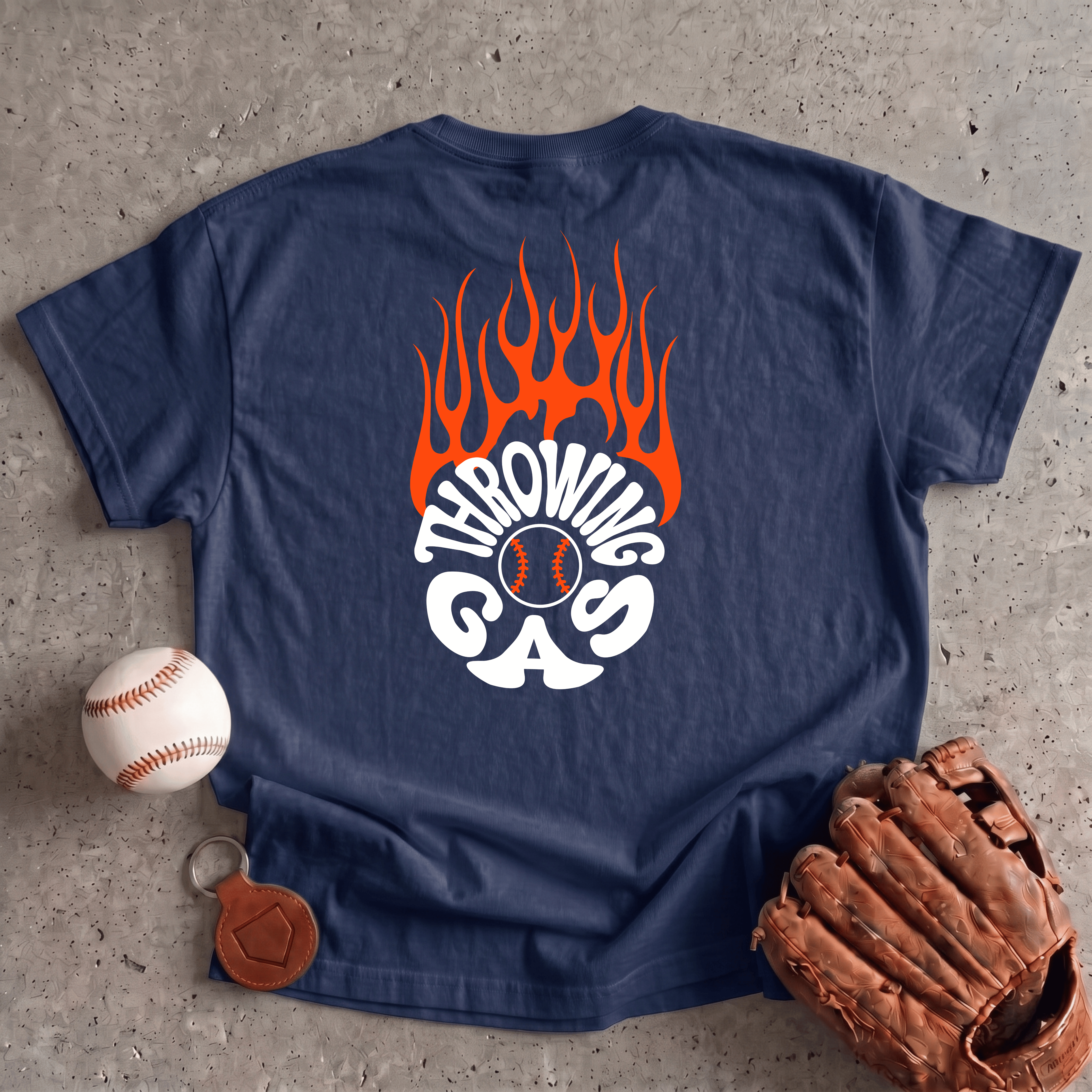 Collection of Throwing Gas T-Shirt in a gallery layout