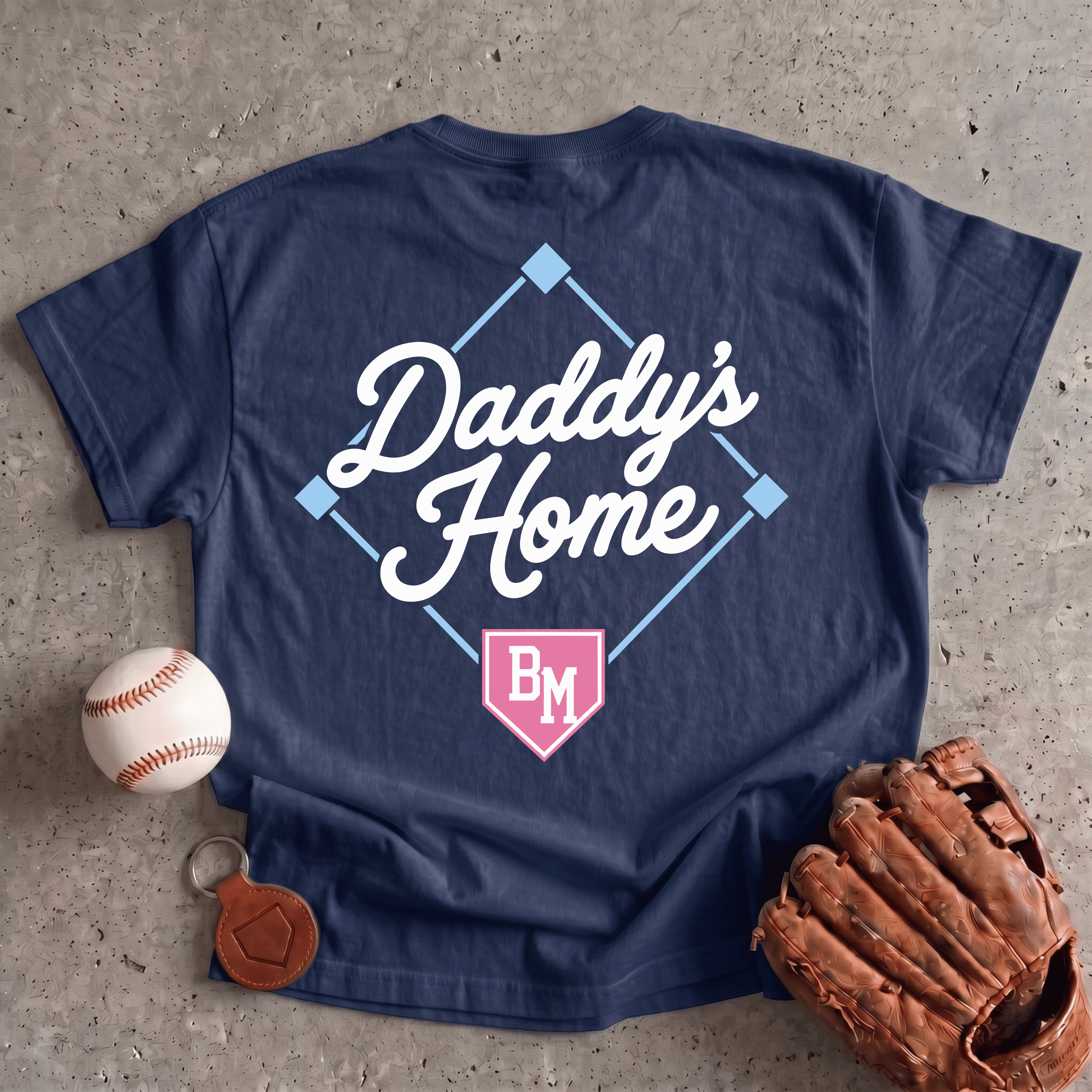 Collection of Daddy's Home T-Shirt in a gallery layout
