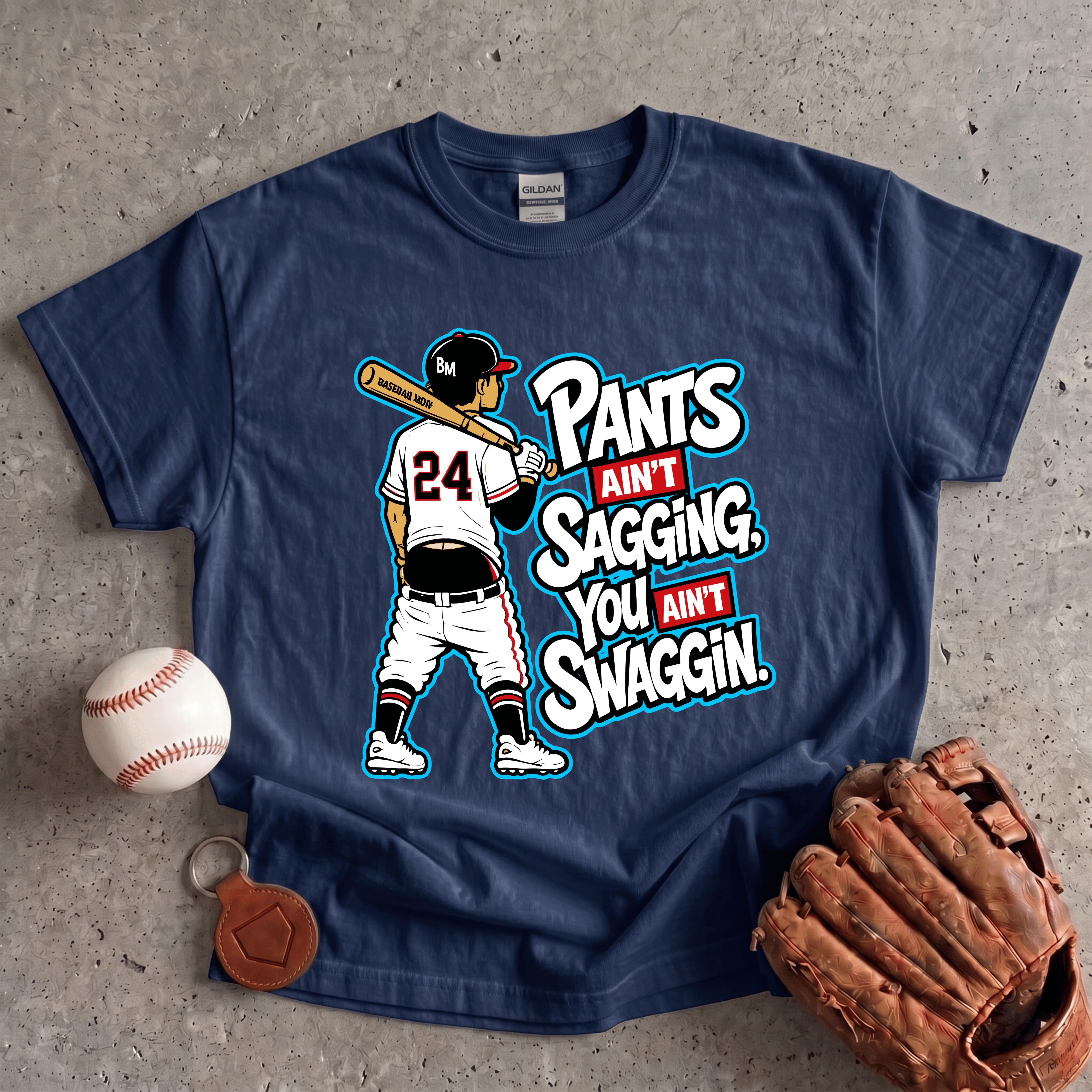 Collection of Ain’t Sagging T-Shirt in a gallery layout