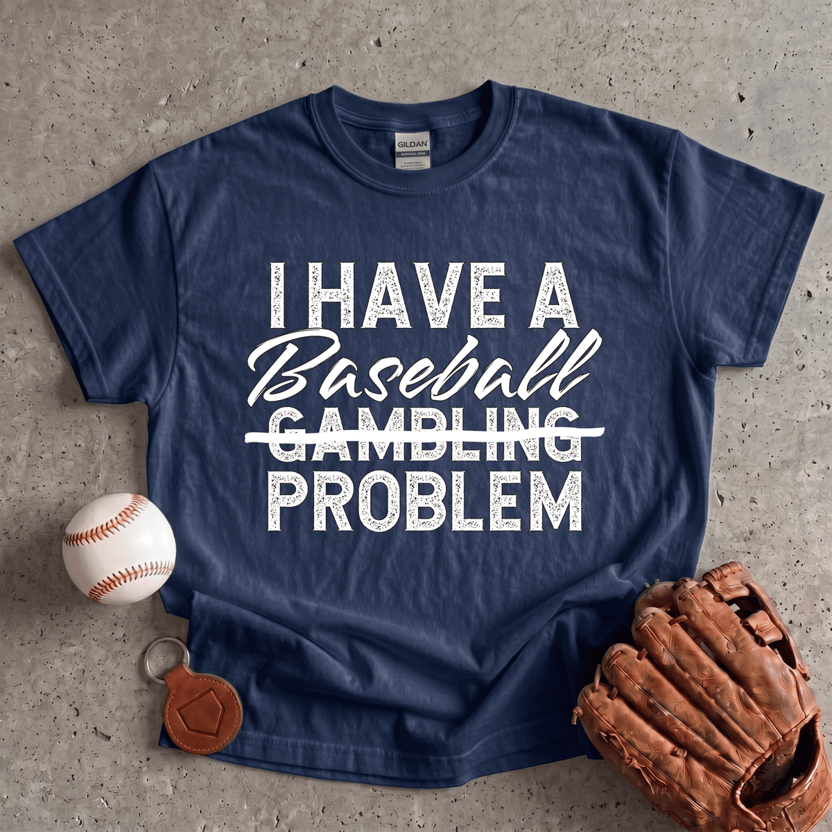 Baseball Problem T-Shirt