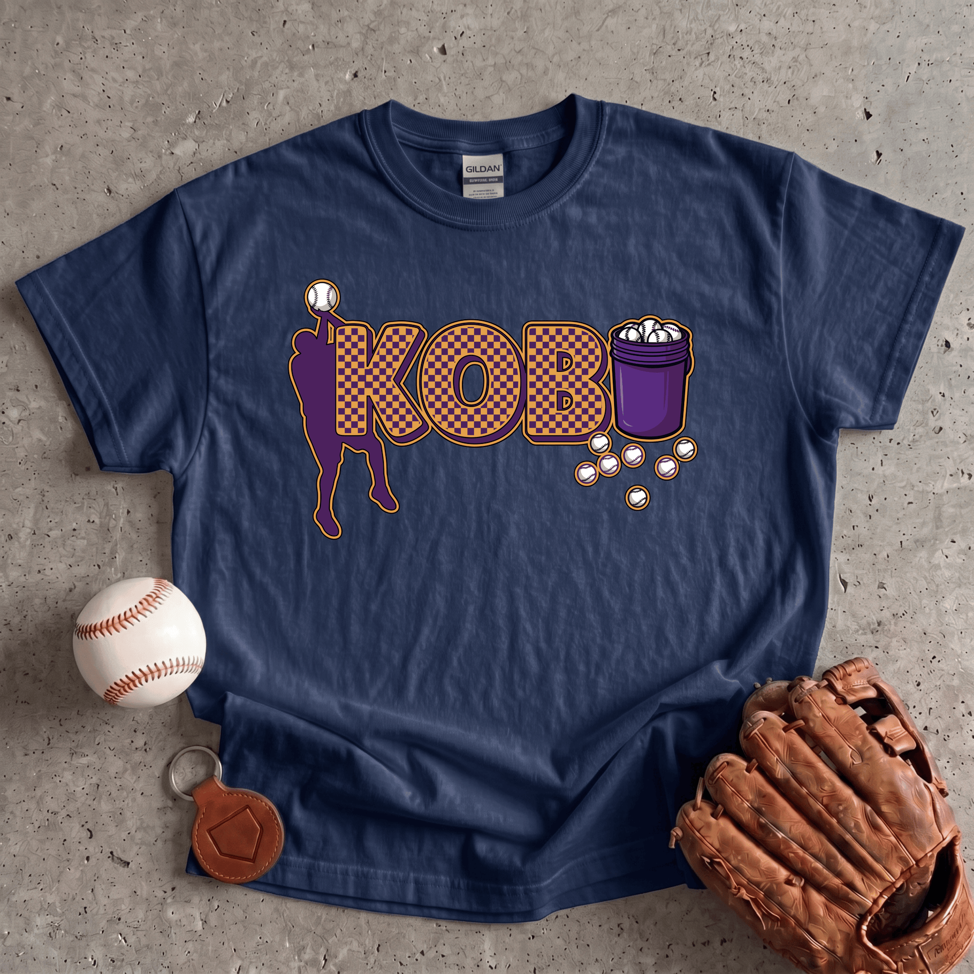Kobe Baseball T-Shirt