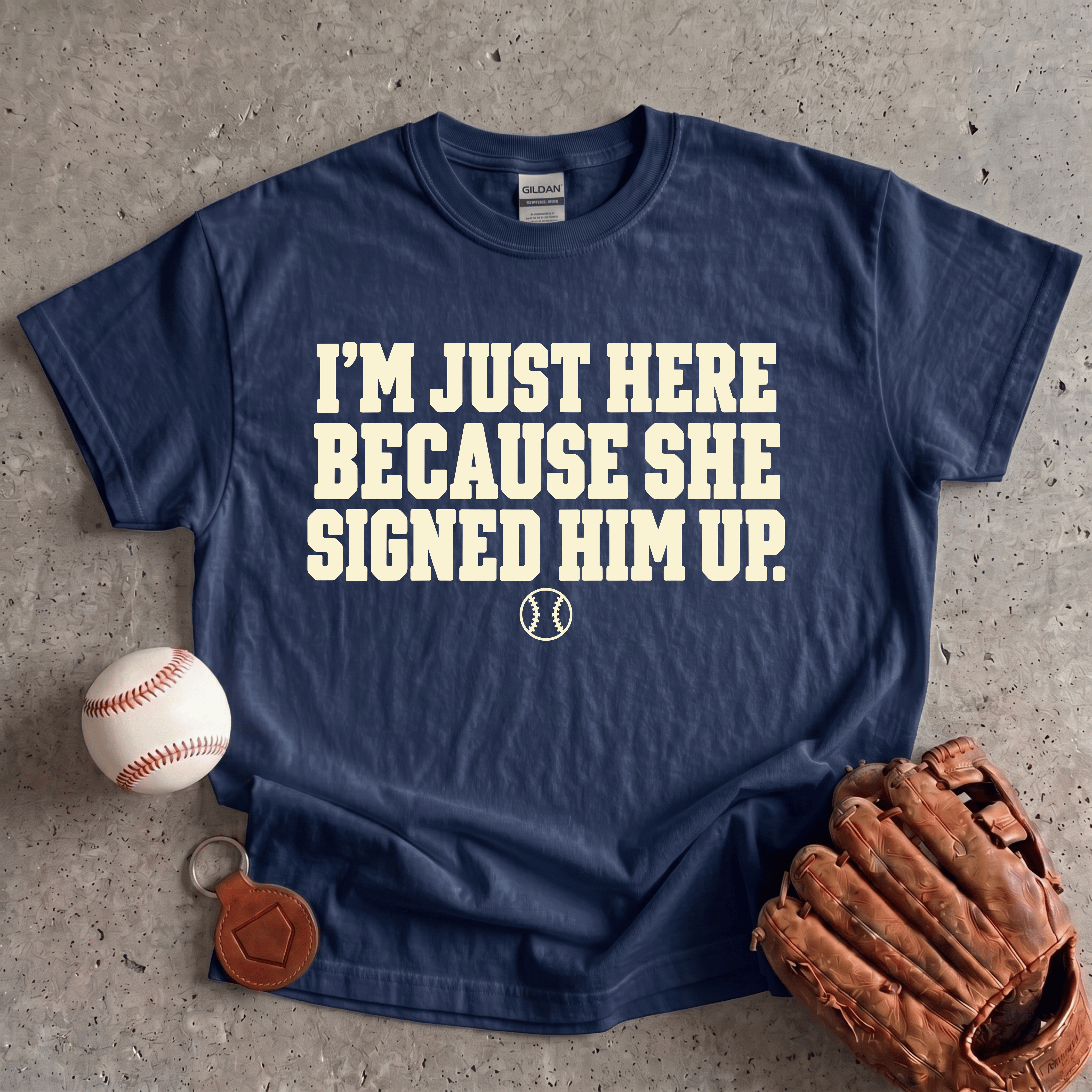 Collection of She Signed Him Up T-Shirt in a gallery layout