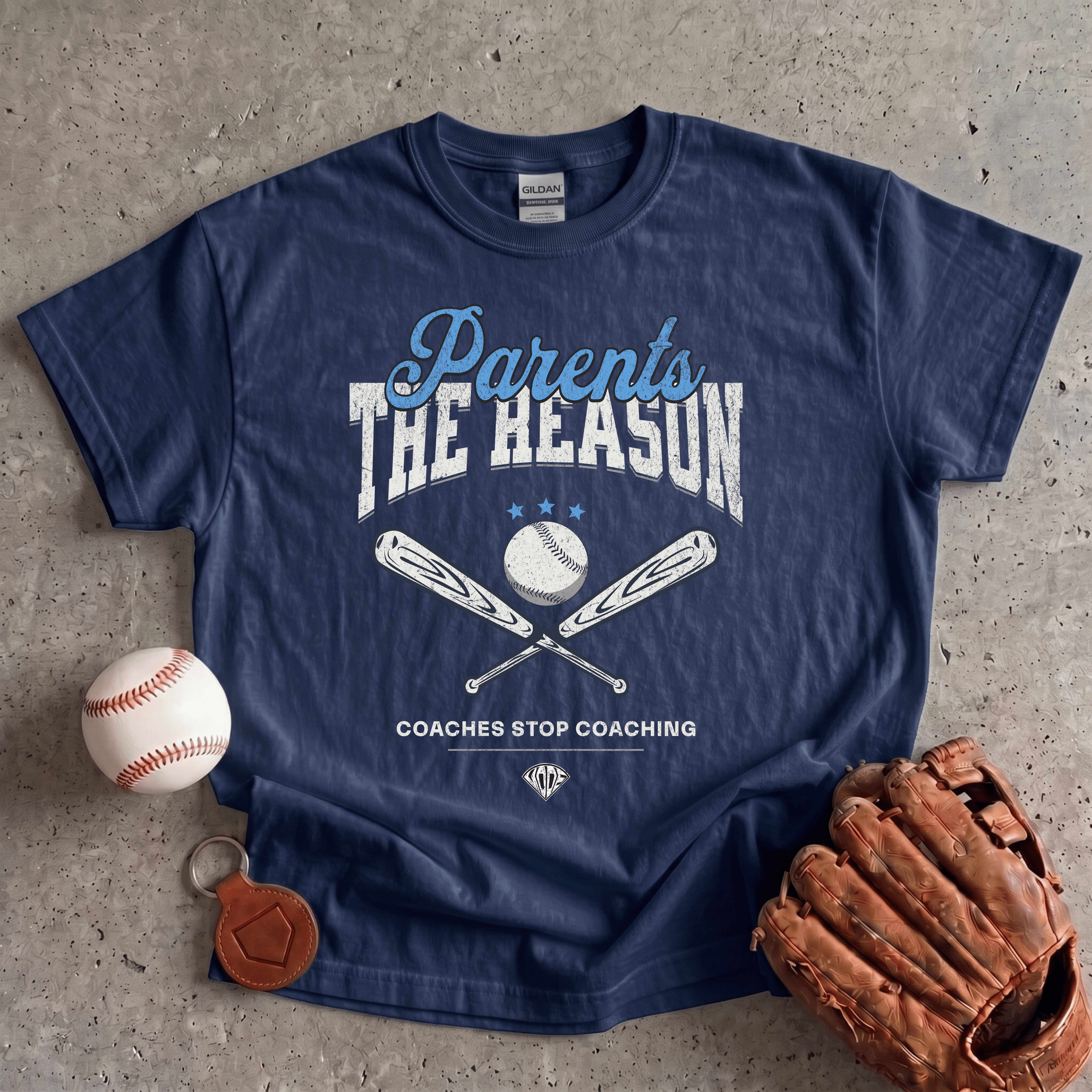 Collection of Coaches Stop Coaching T-Shirt in a gallery layout