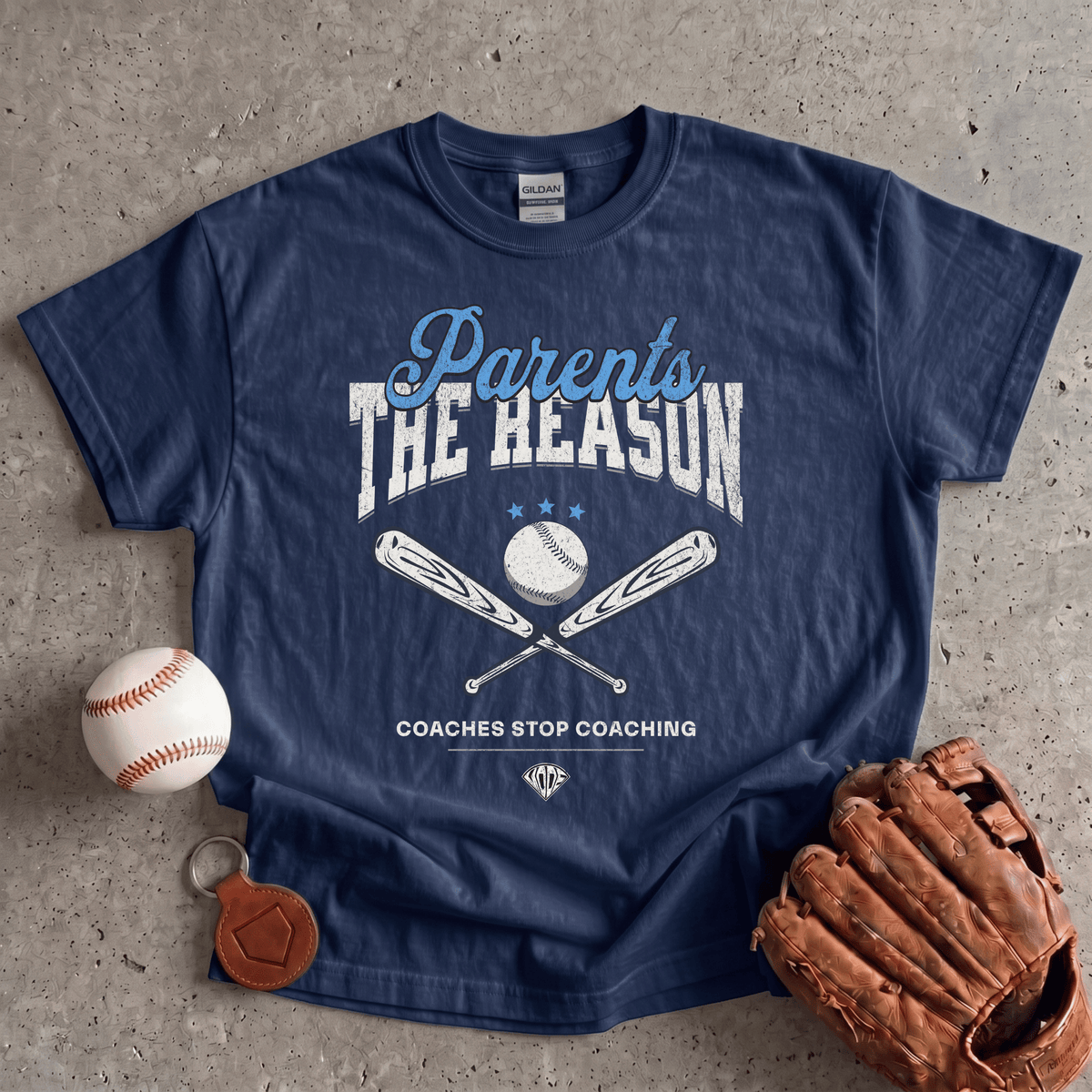 Coaches Stop Coaching T-Shirt