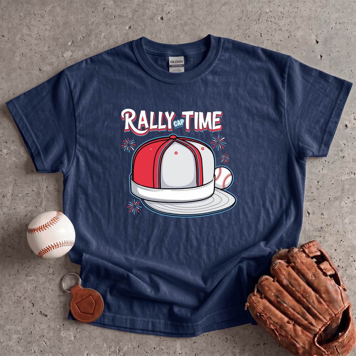 Rally Cap T-Shirt