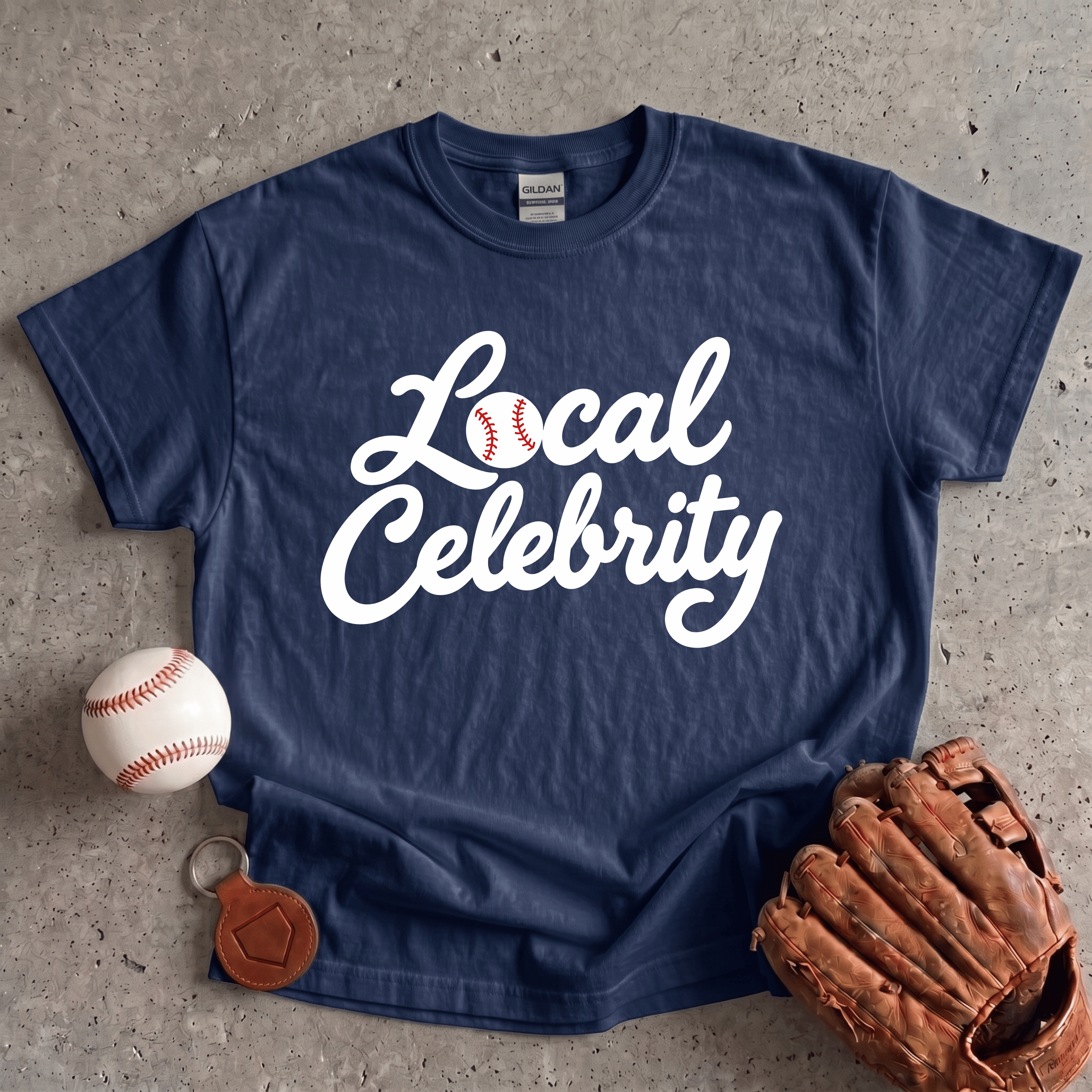 Collection of Local Celebrity T-Shirt in a gallery layout