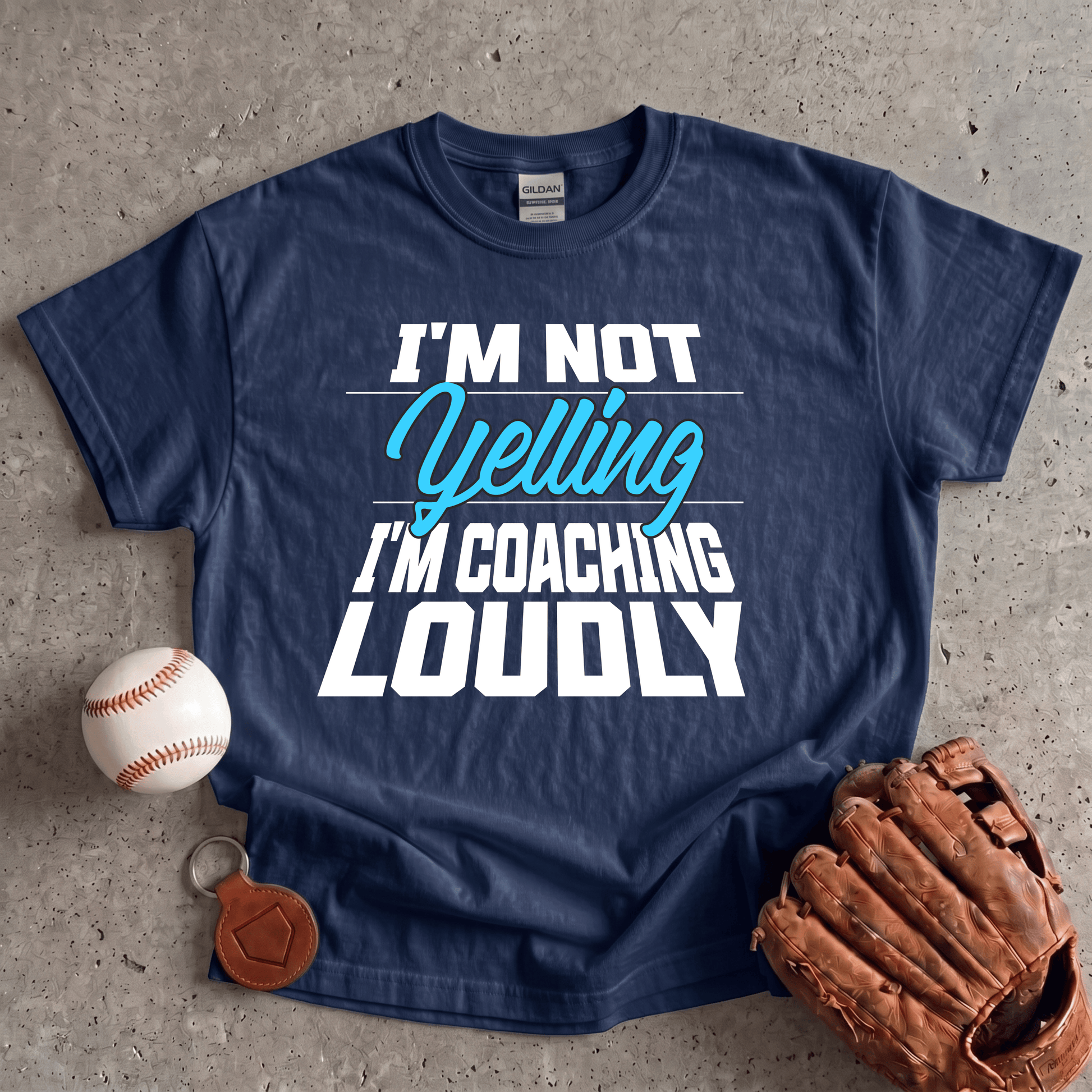 Coaching Loudly T-Shirt