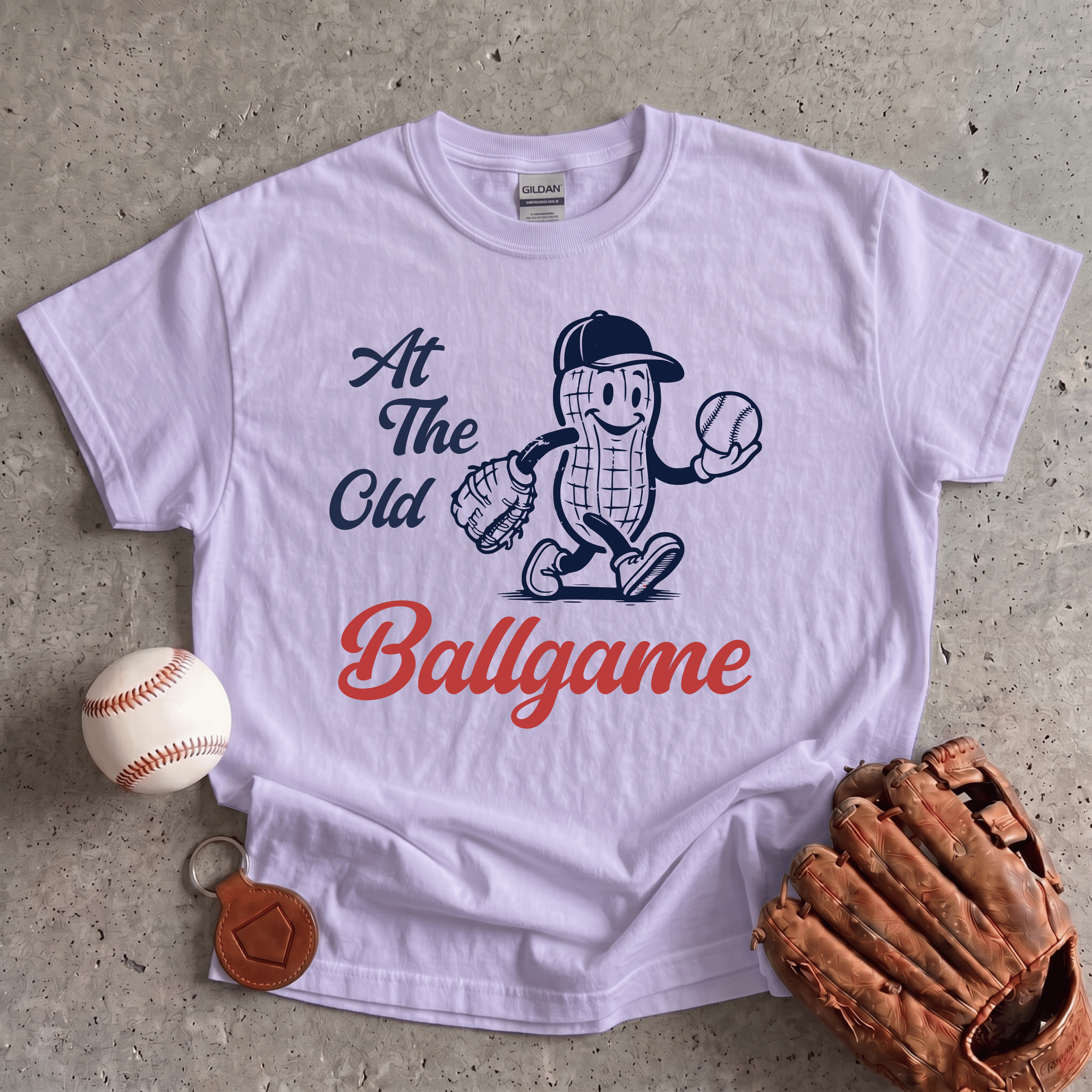 Collection of At The Old Ballgame T-Shirt in a gallery layout