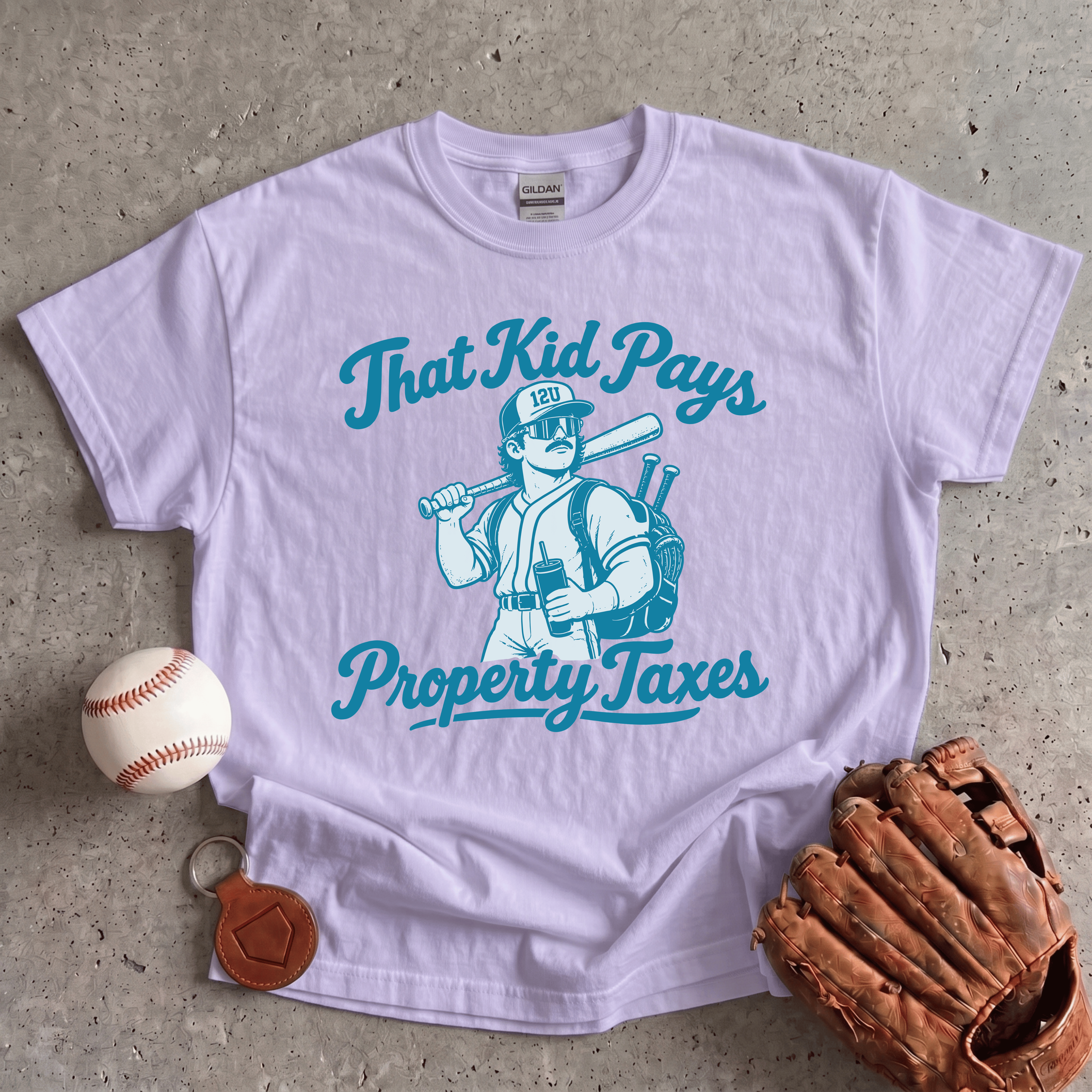 Collection of That Kid Pays Property Taxes T-Shirt in a gallery layout