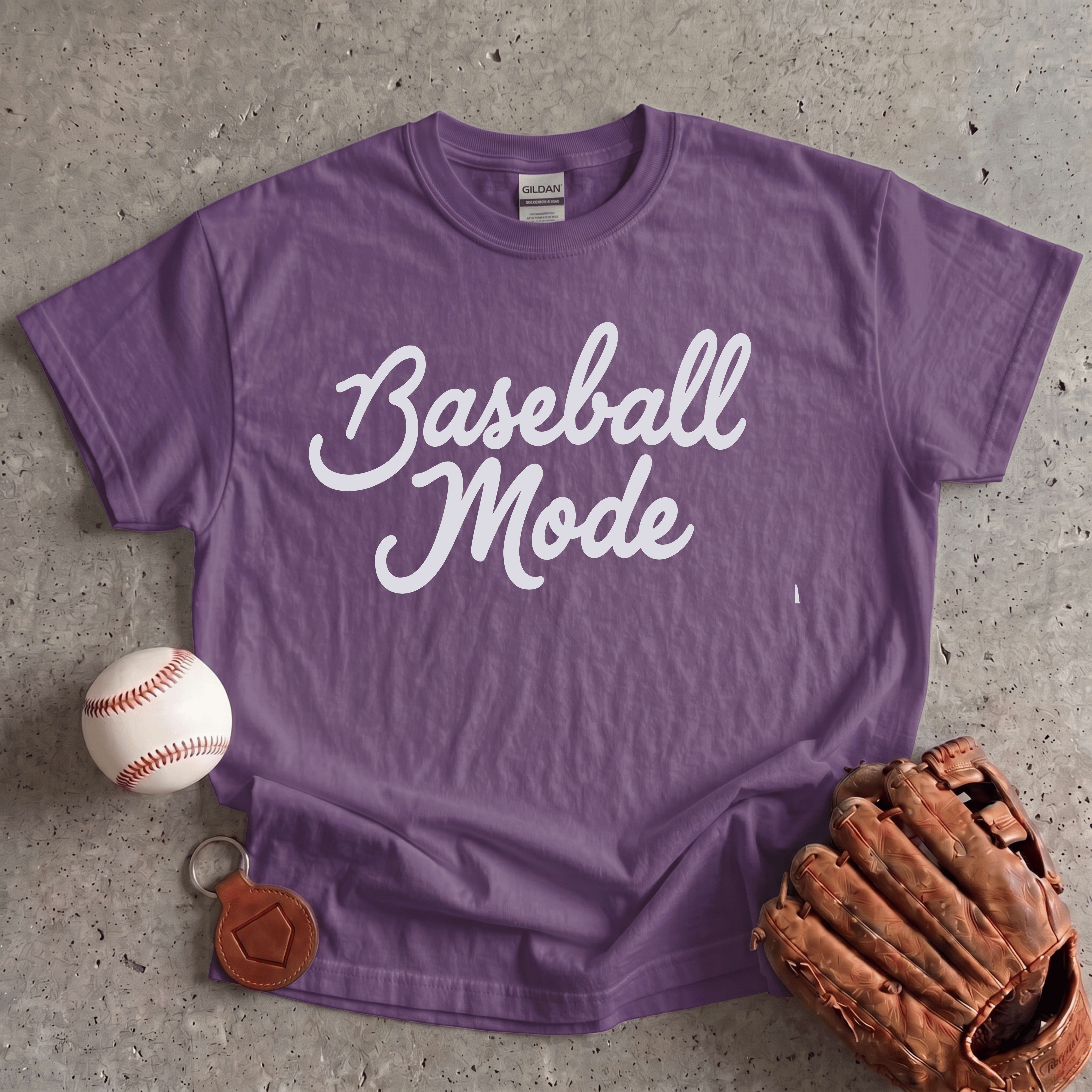 Collection of Baseball Mode T-Shirt in a gallery layout
