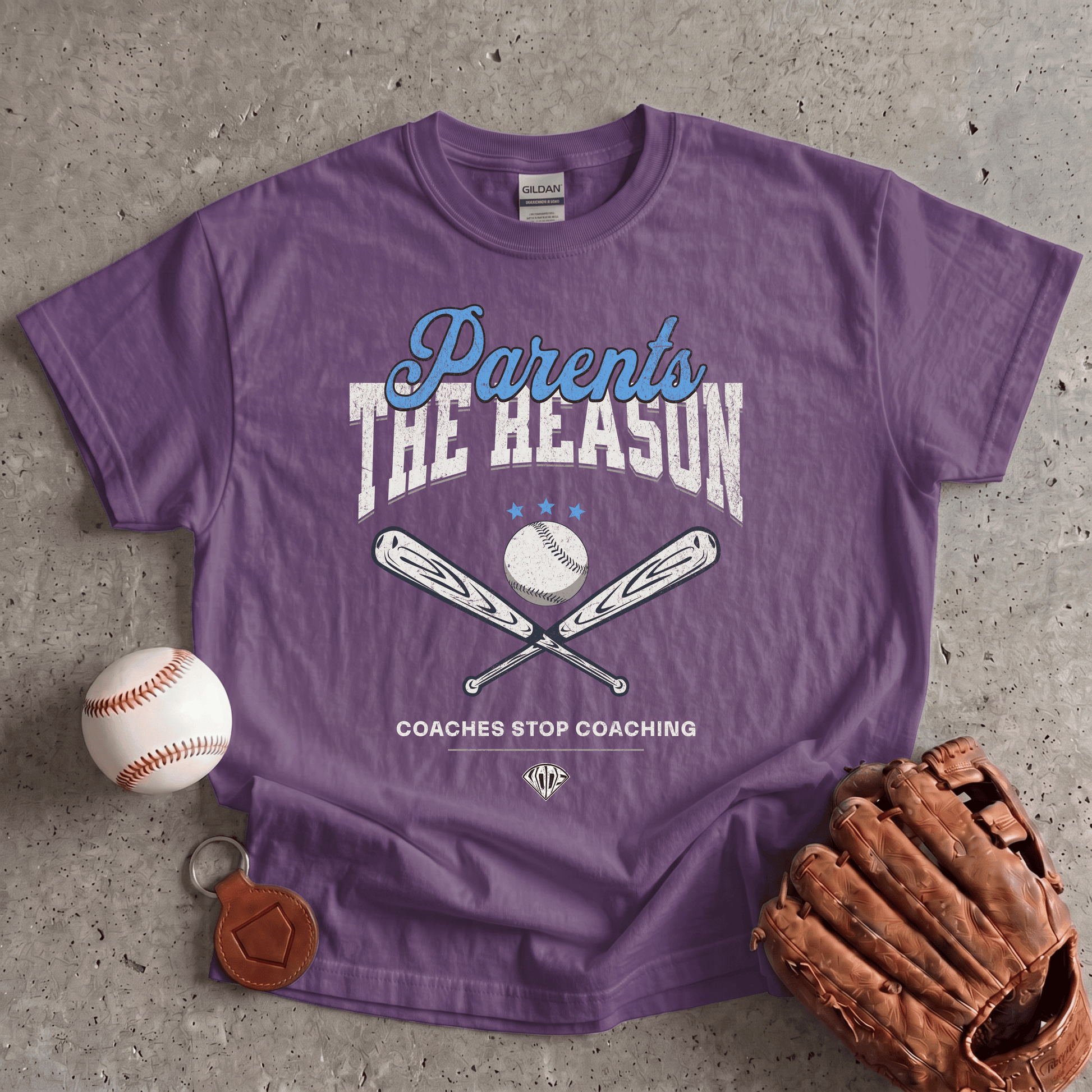 Coaches Stop Coaching T-Shirt
