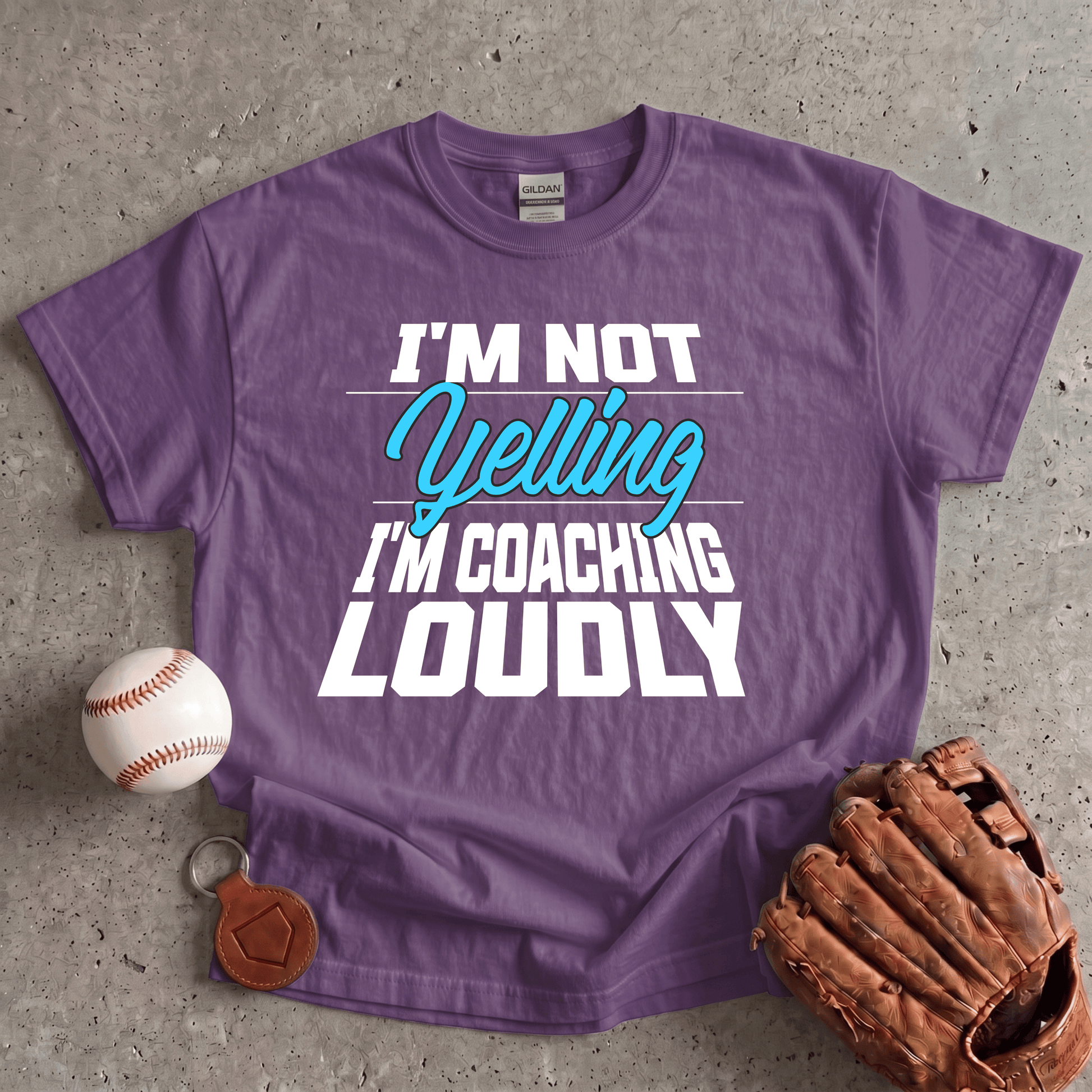 Coaching Loudly T-Shirt