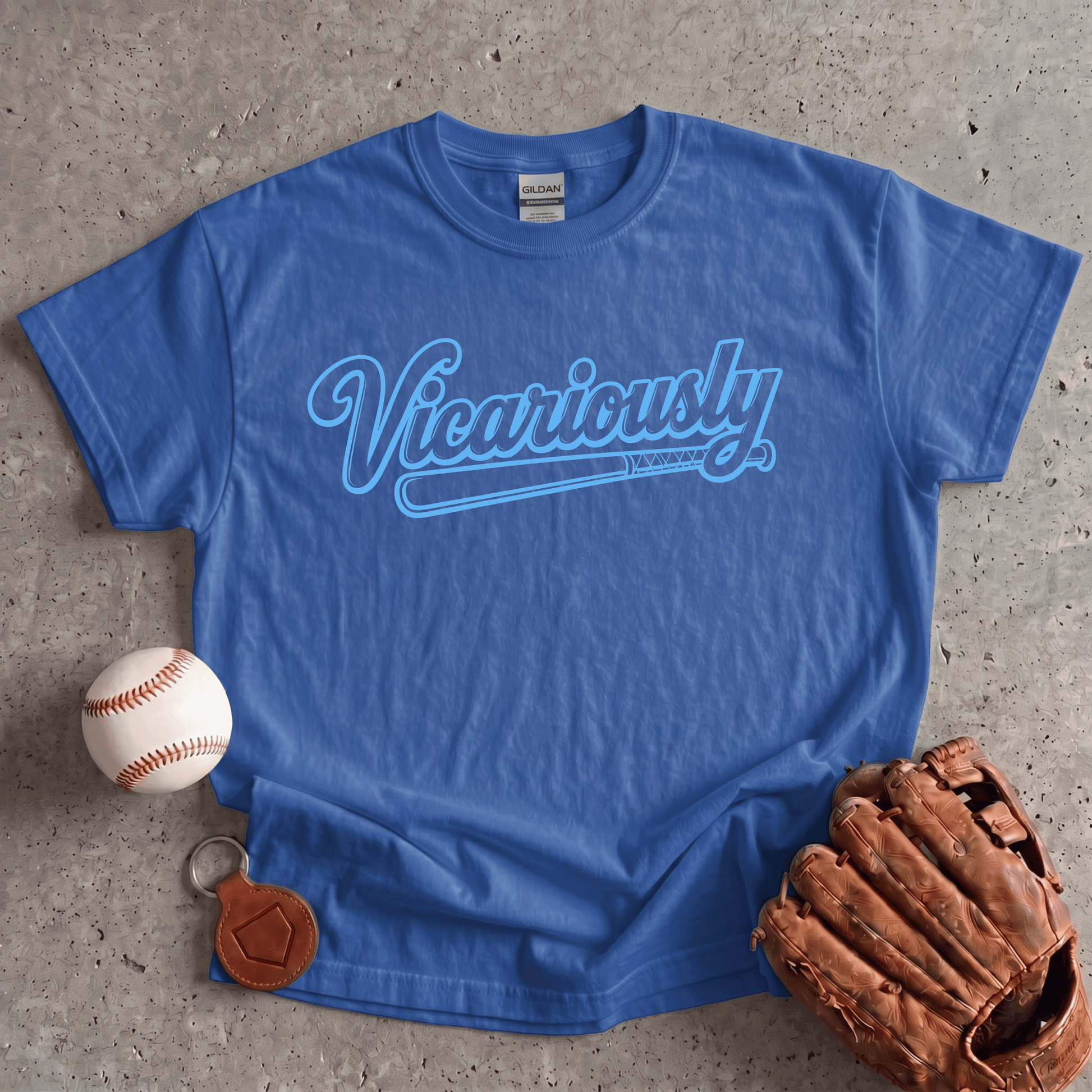 Vicariously Baseball T-Shirt