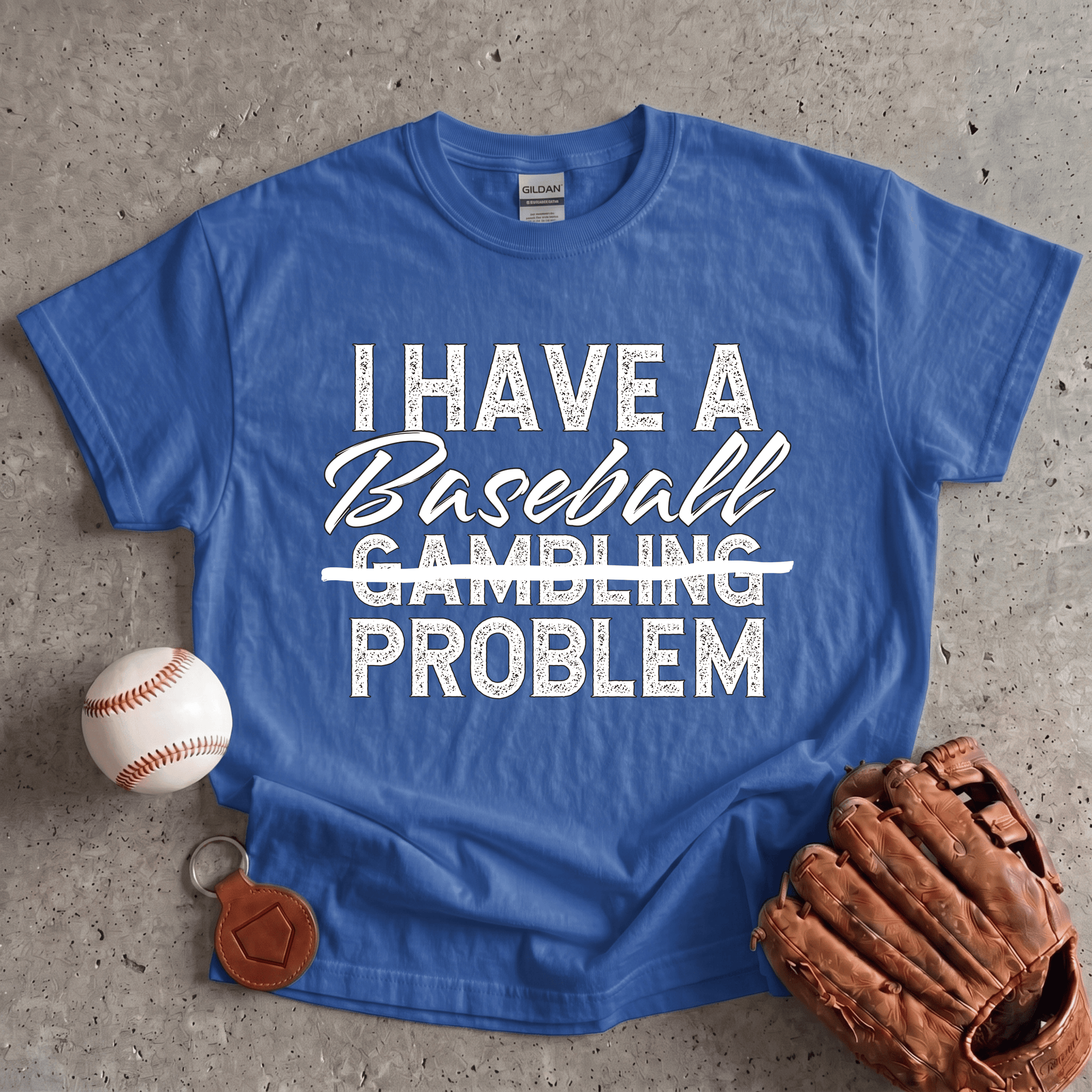Baseball Problem T-Shirt