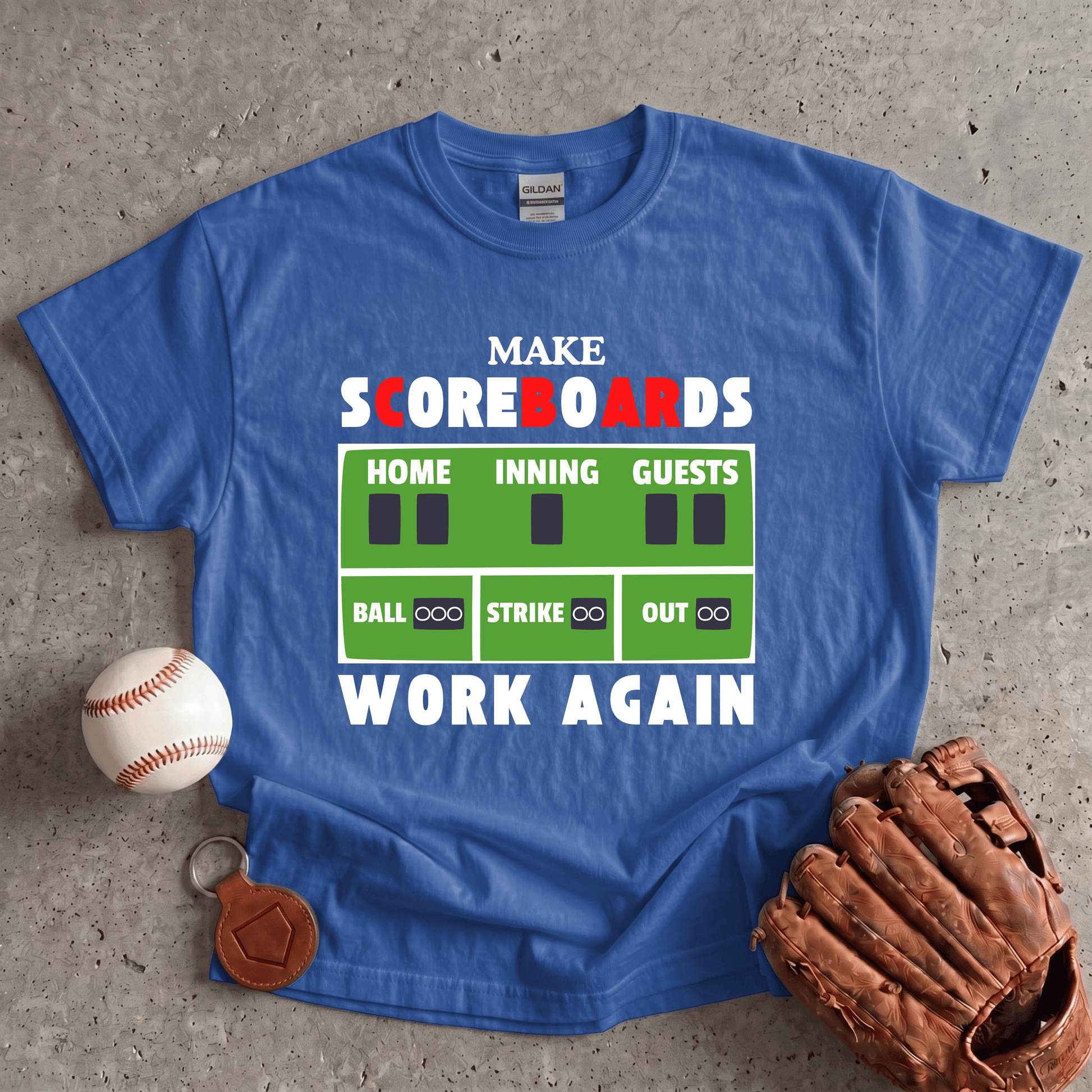 Make Scoreboards Work T-Shirt