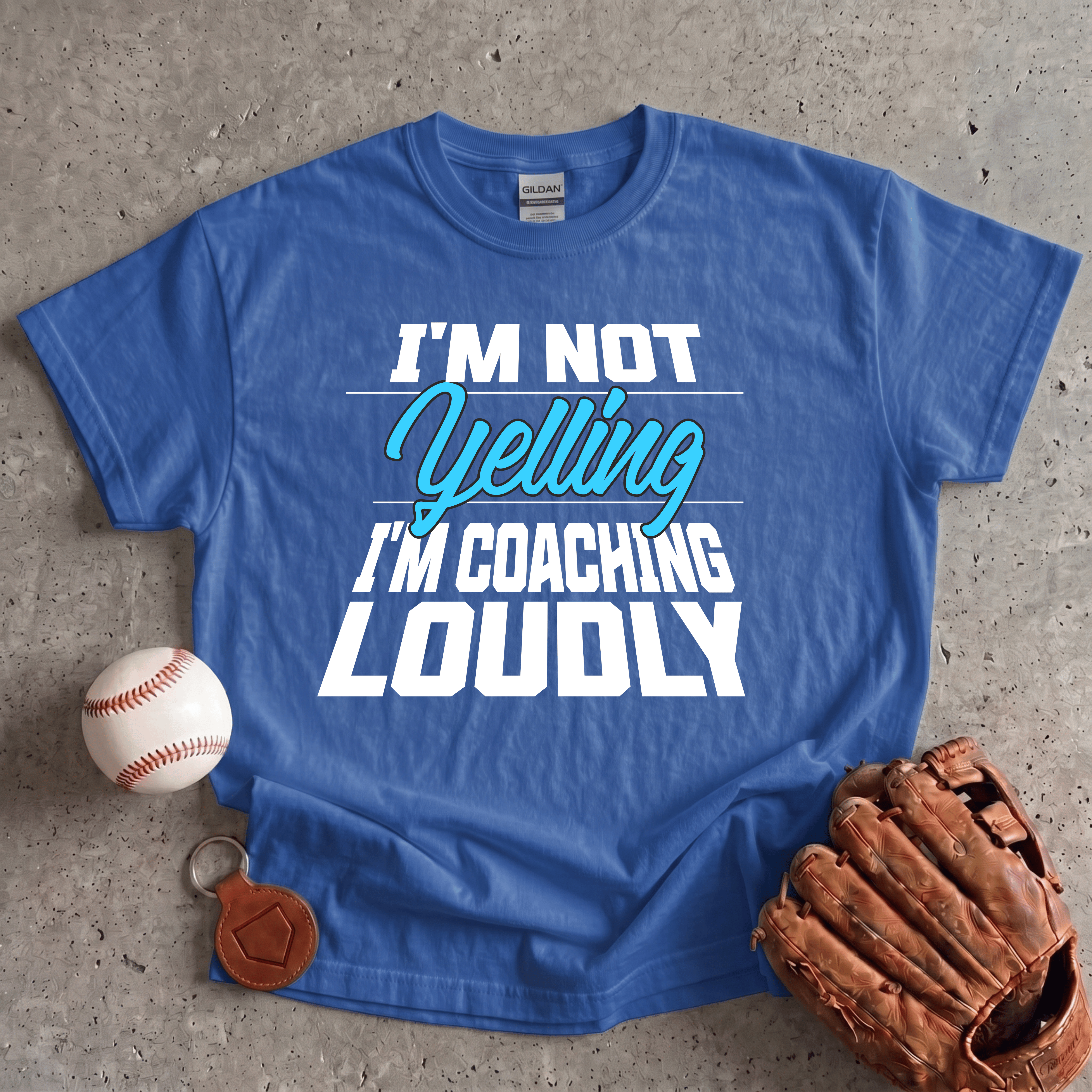 Collection of Coaching Loudly T-Shirt in a gallery layout
