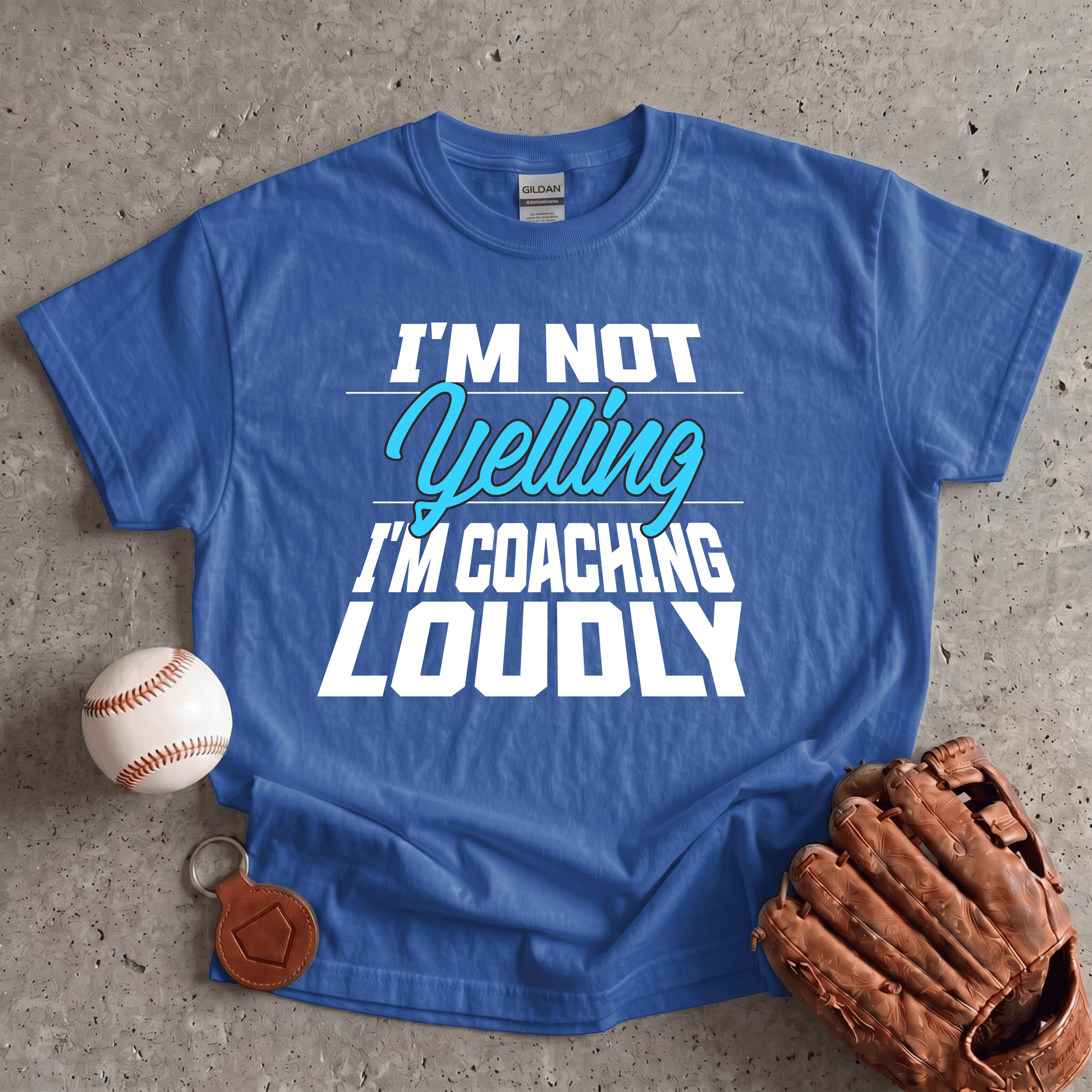 Coaching Loudly T-Shirt