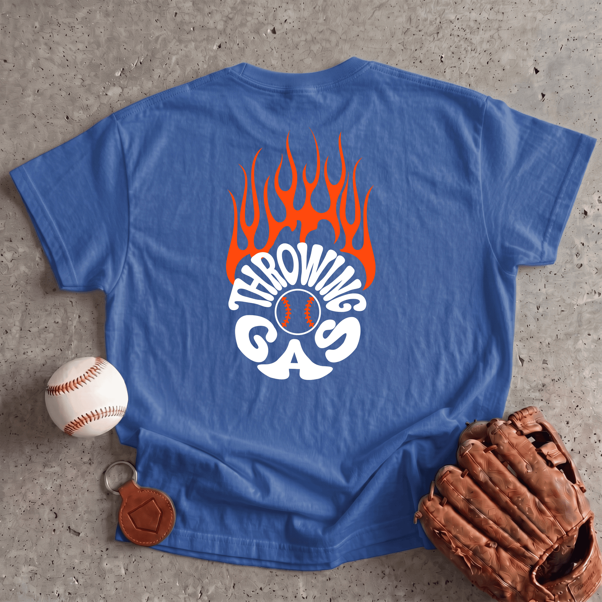 Throwing Gas T-Shirt