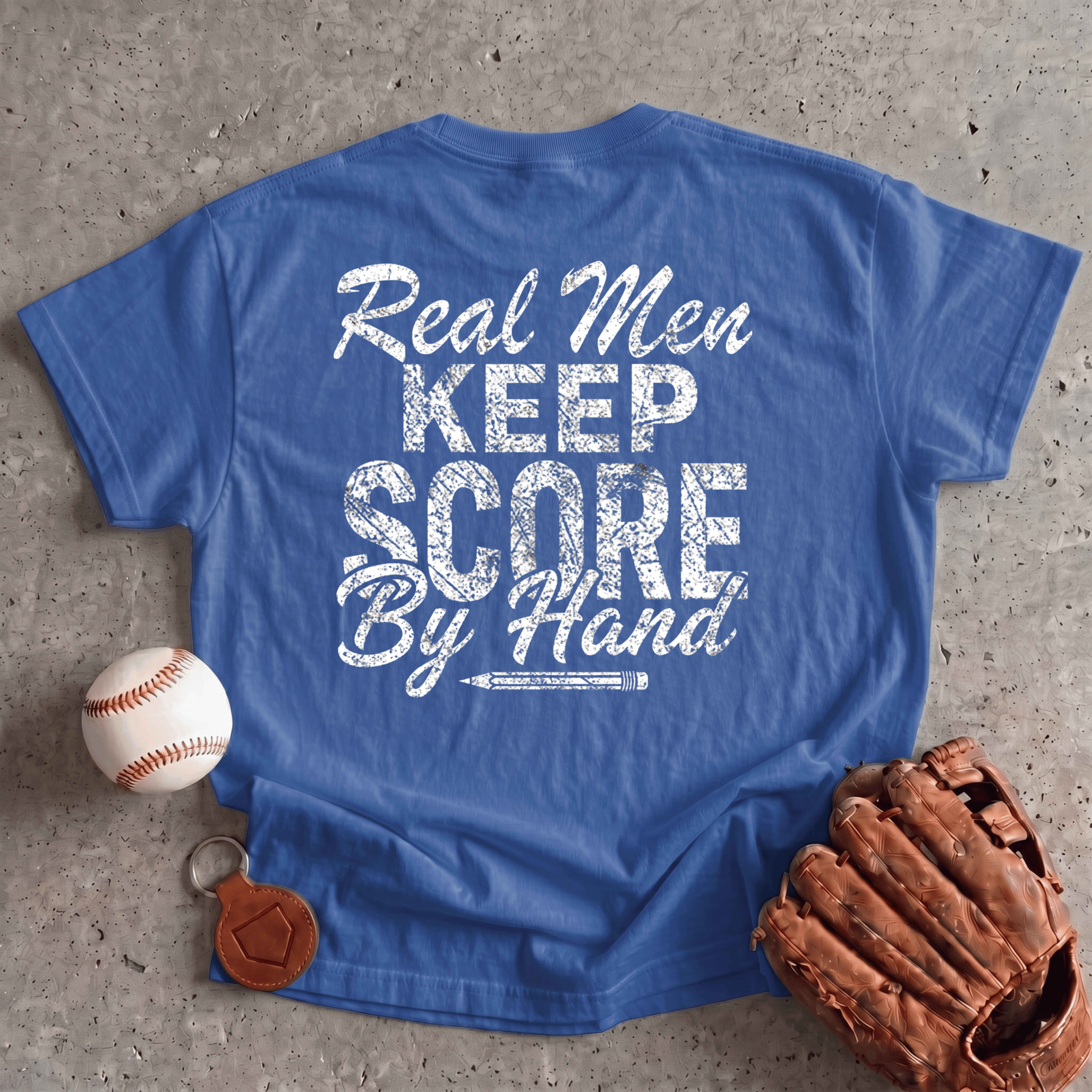 Collection of Keep Score By Hand T-Shirt in a gallery layout