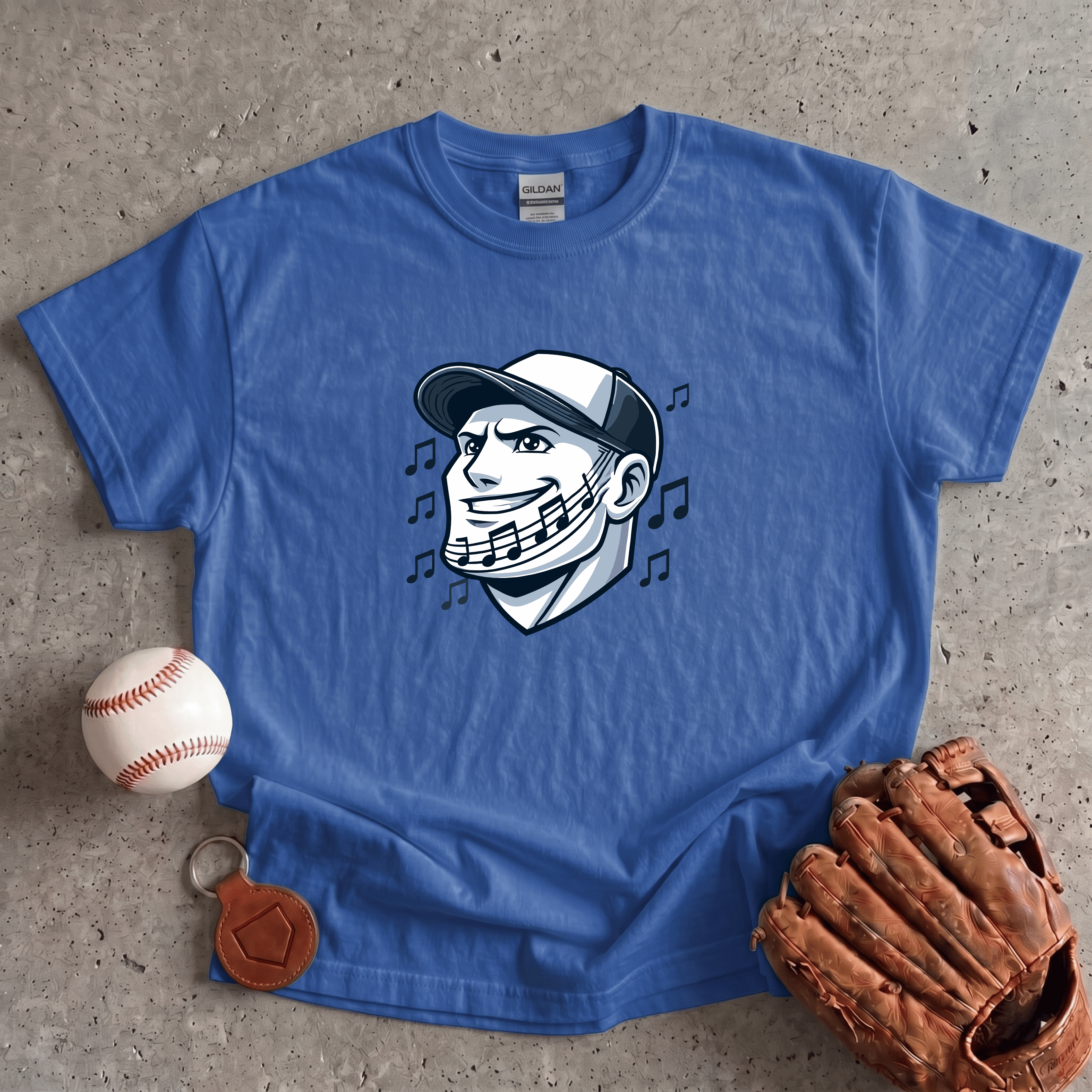 Collection of Chin Music Baseball T-Shirt in a gallery layout