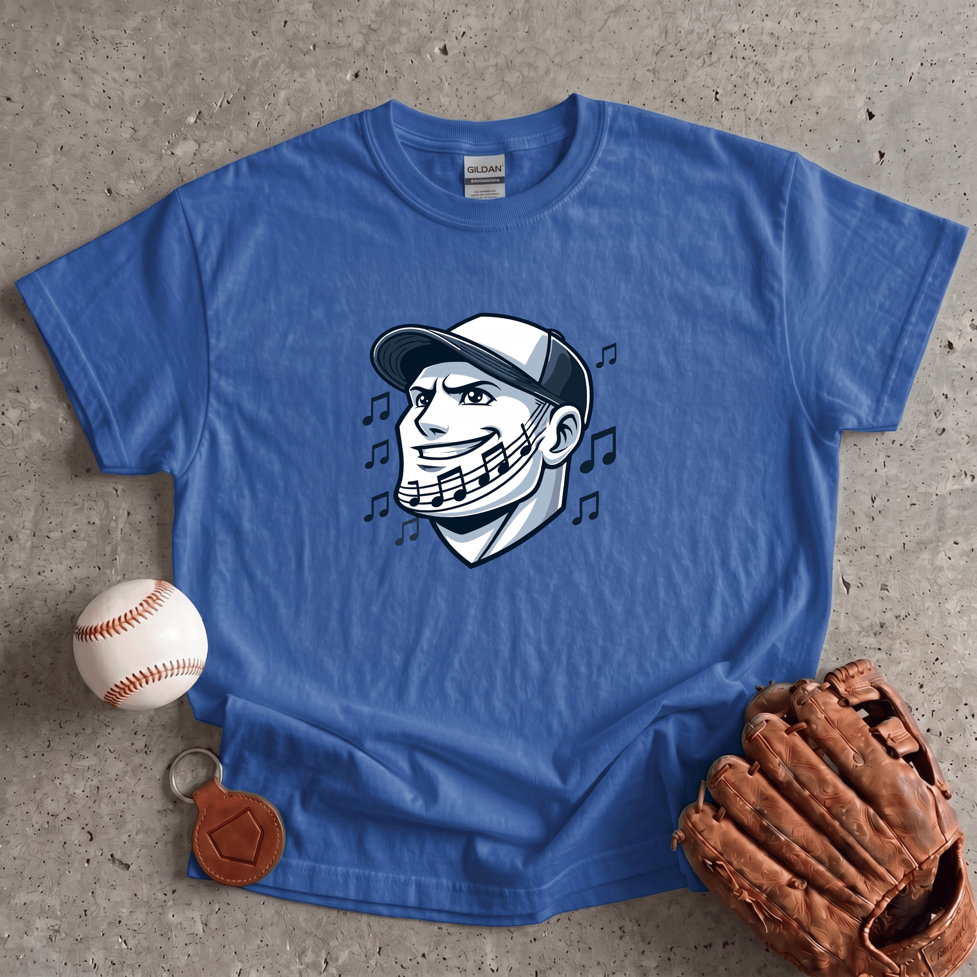 Chin Music Baseball T-Shirt