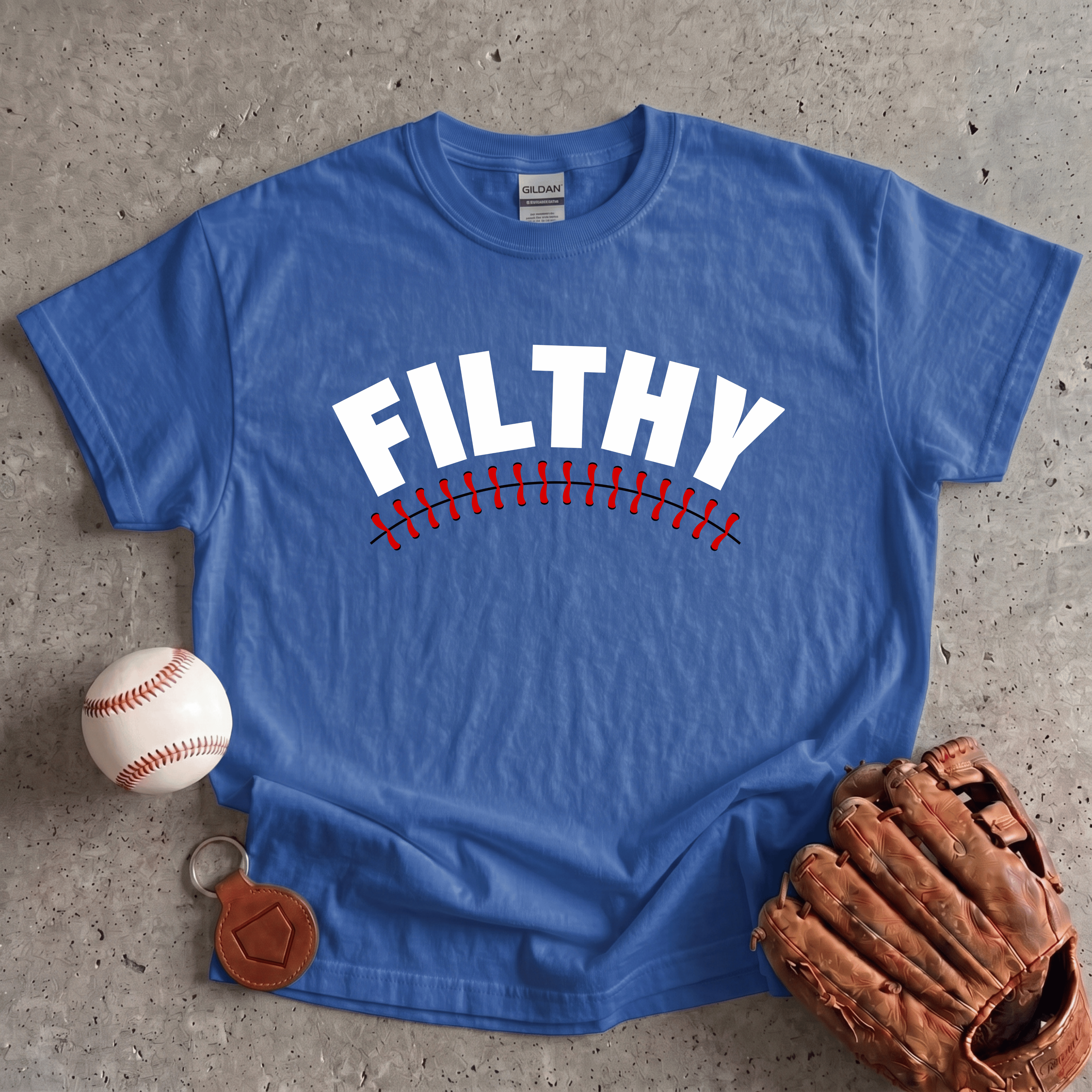 Collection of Filthy Curveball T-Shirt in a gallery layout