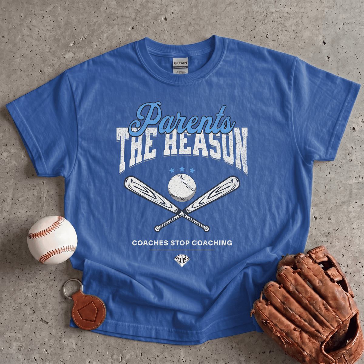 Coaches Stop Coaching T-Shirt