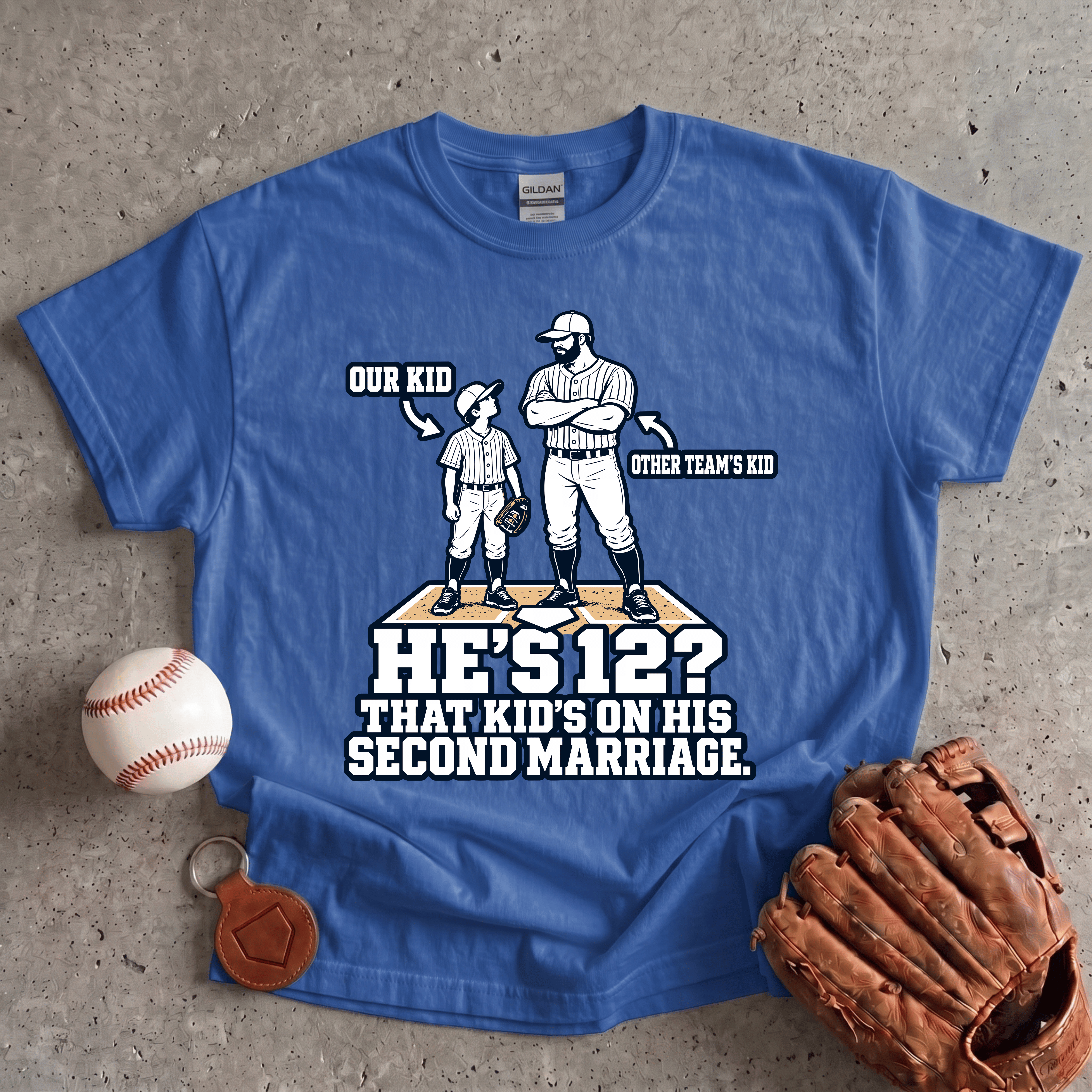 Collection of Second Marriage T-Shirt in a gallery layout