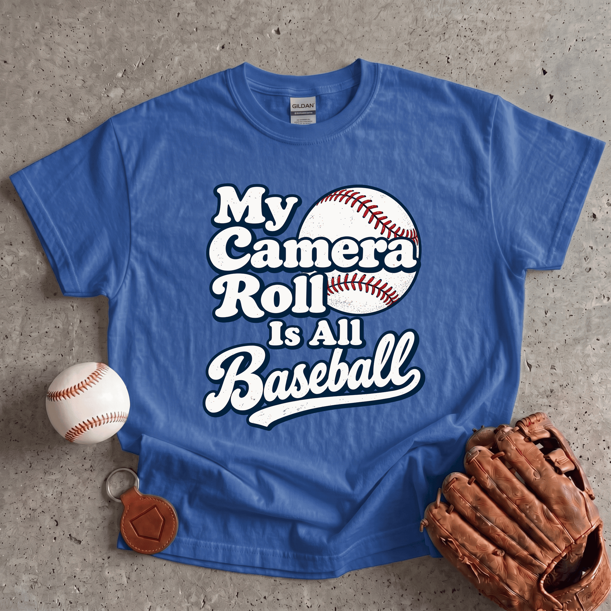 My Camera Roll Is All Baseball T-Shirt