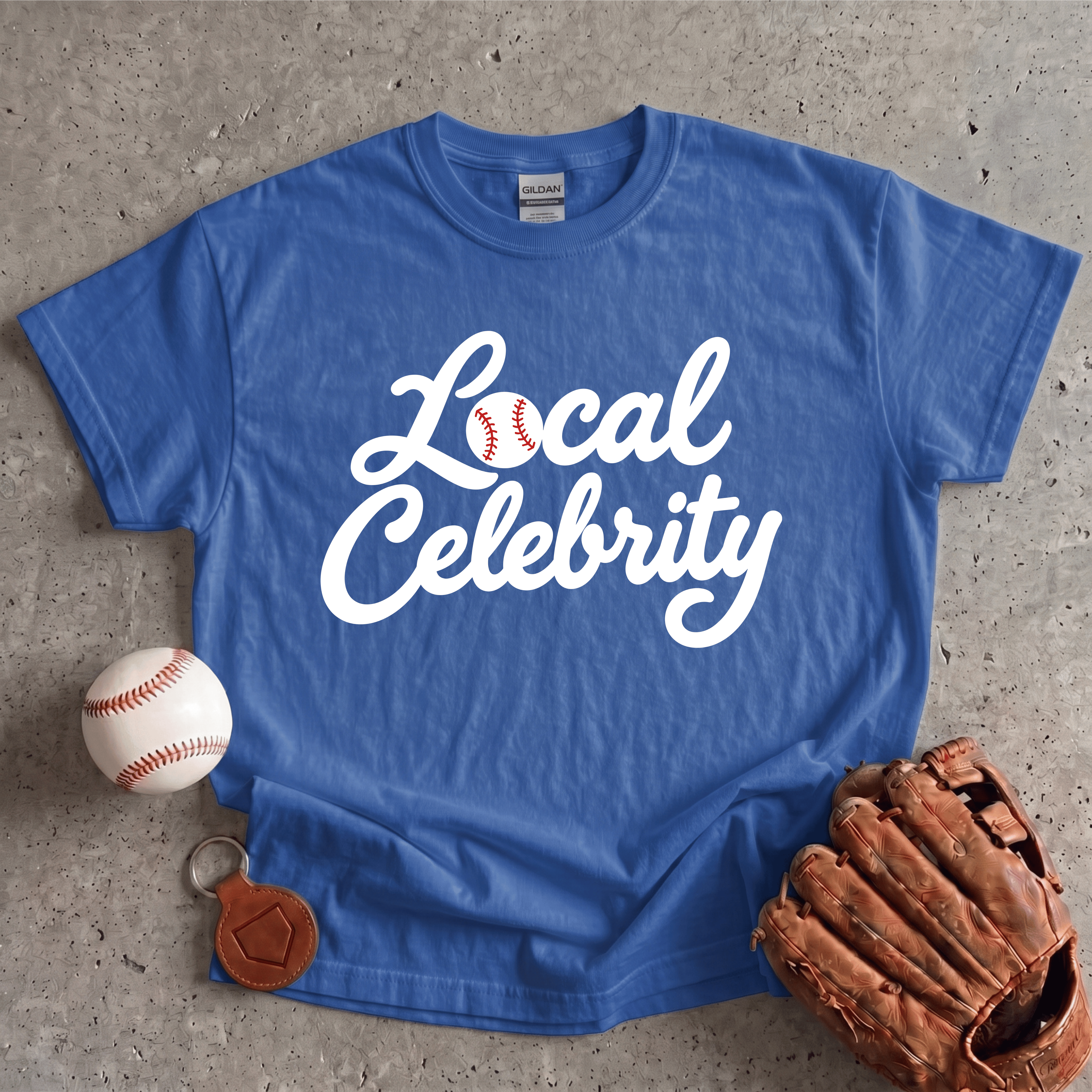 Collection of Local Celebrity T-Shirt in a gallery layout