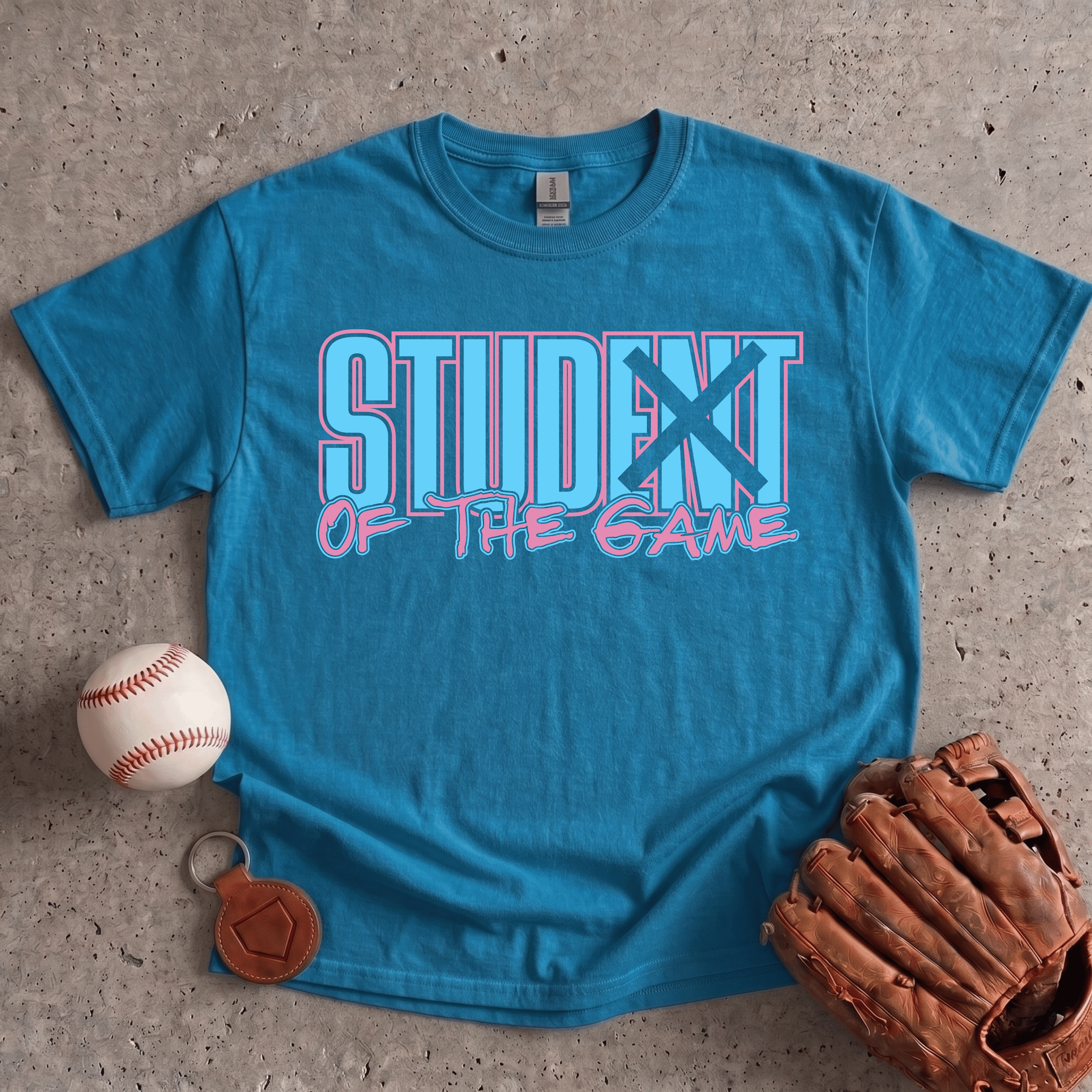 Collection of Student Of The Game T-Shirt in a gallery layout