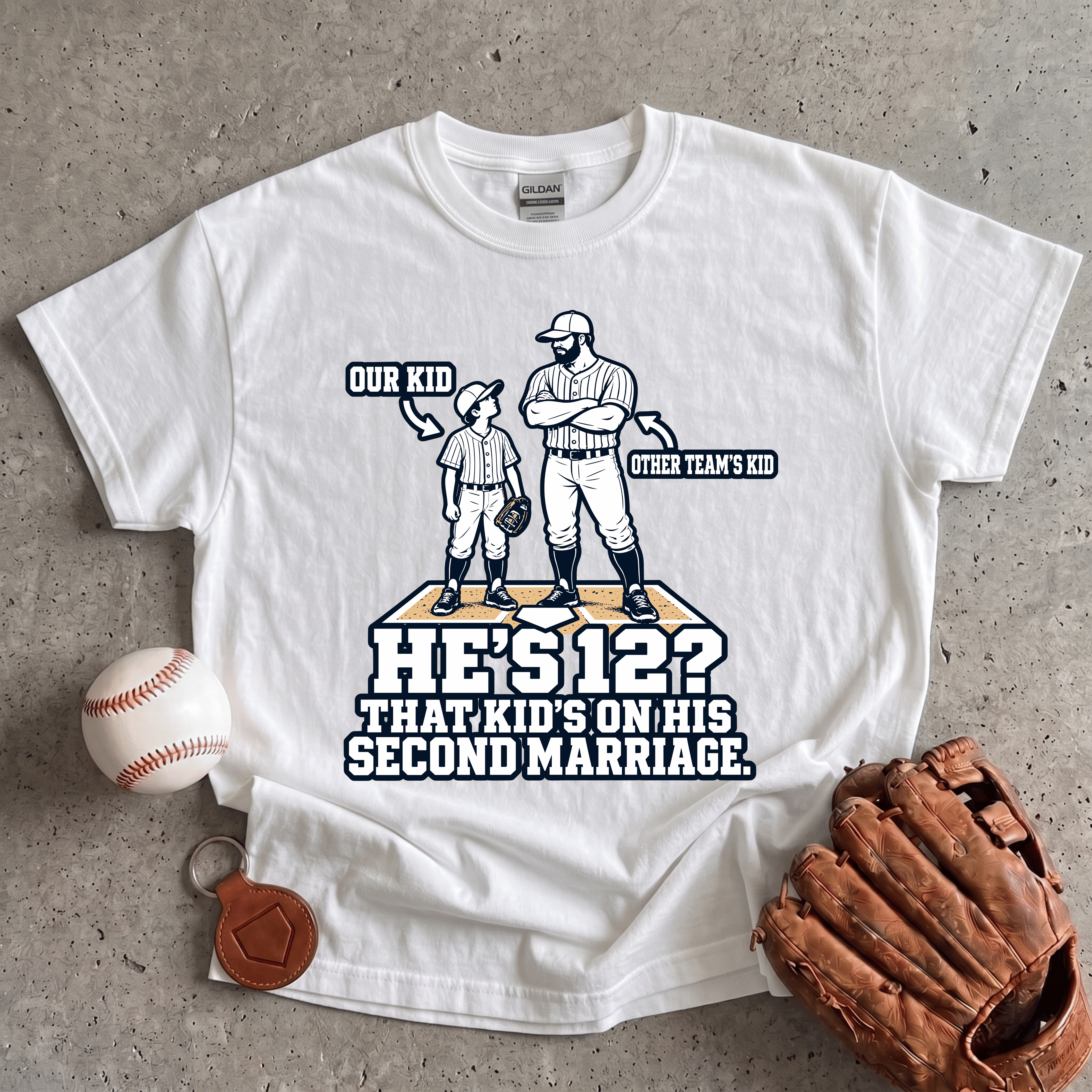 Collection of Second Marriage T-Shirt in a gallery layout