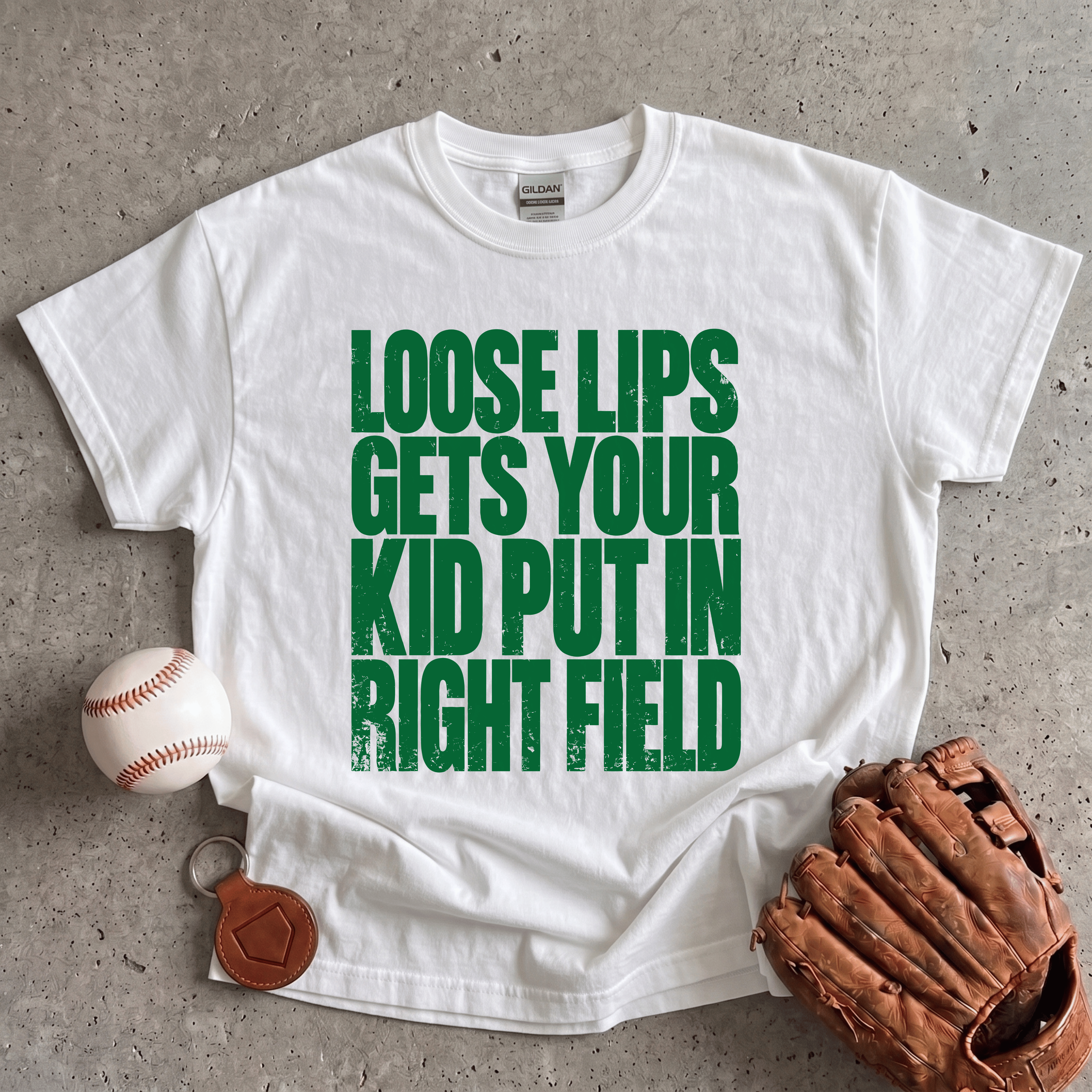 Collection of Loose Lips T-Shirt in a gallery layout