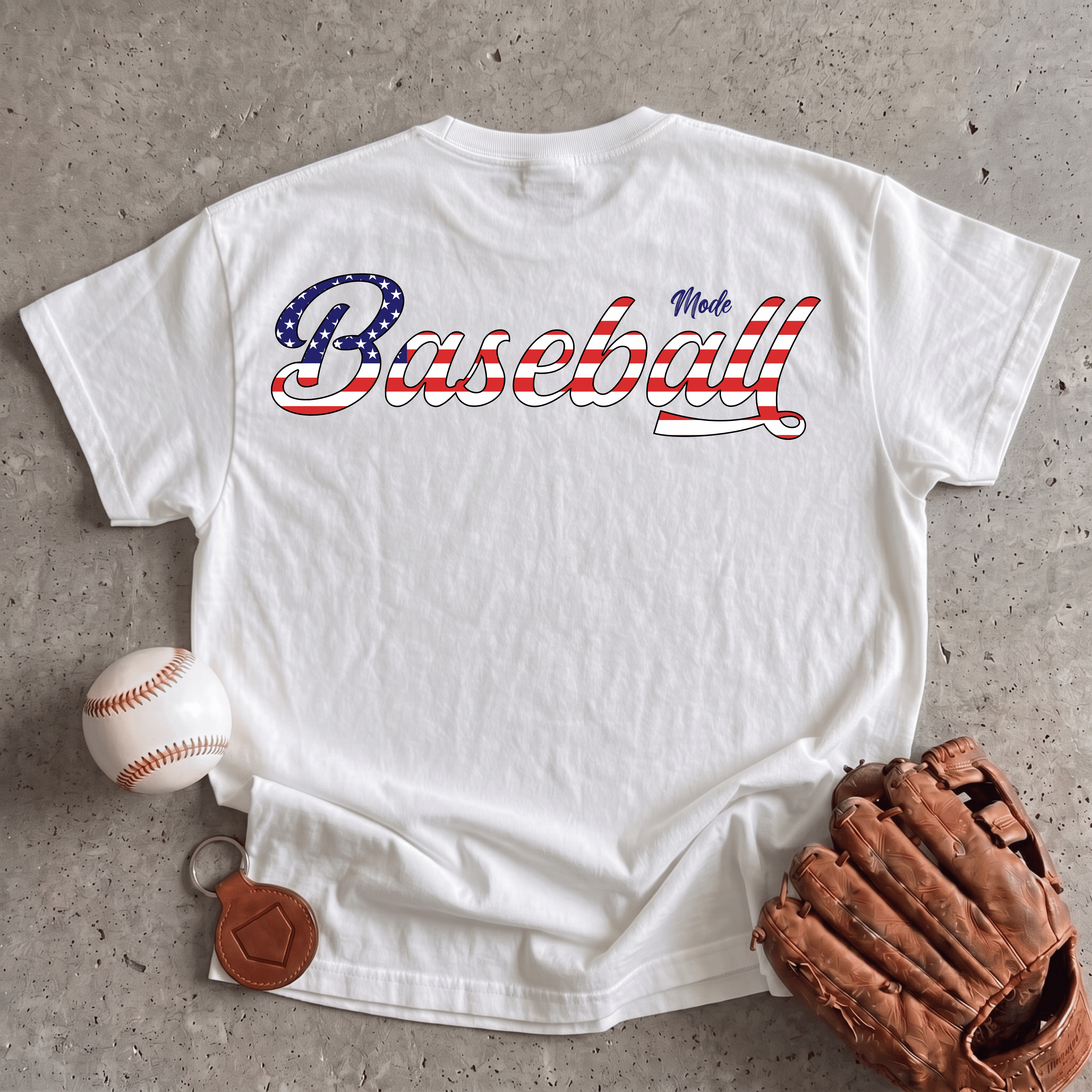 Collection of Americas Pastime T-Shirt in a gallery layout