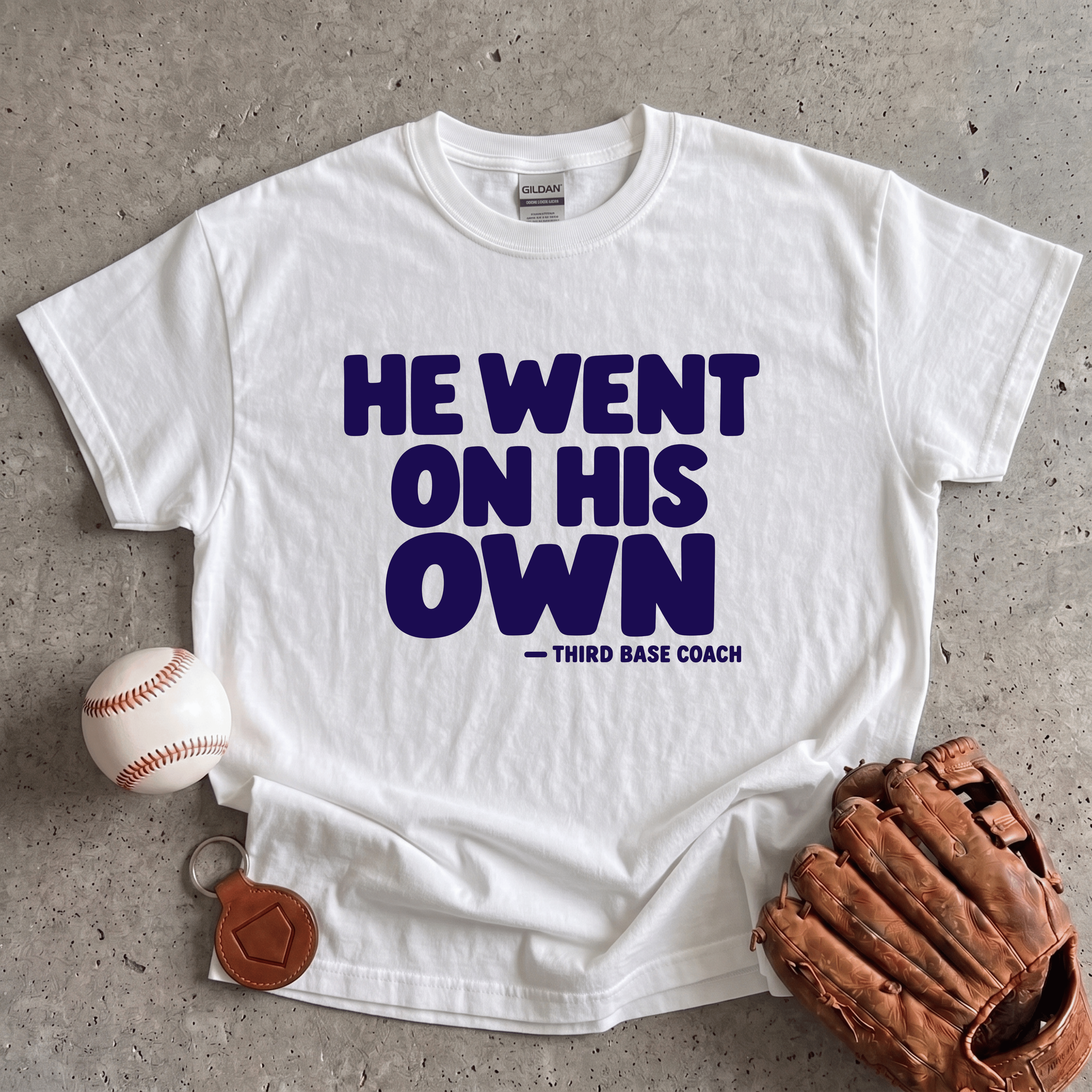 Collection of Went On His Own T-Shirt in a gallery layout