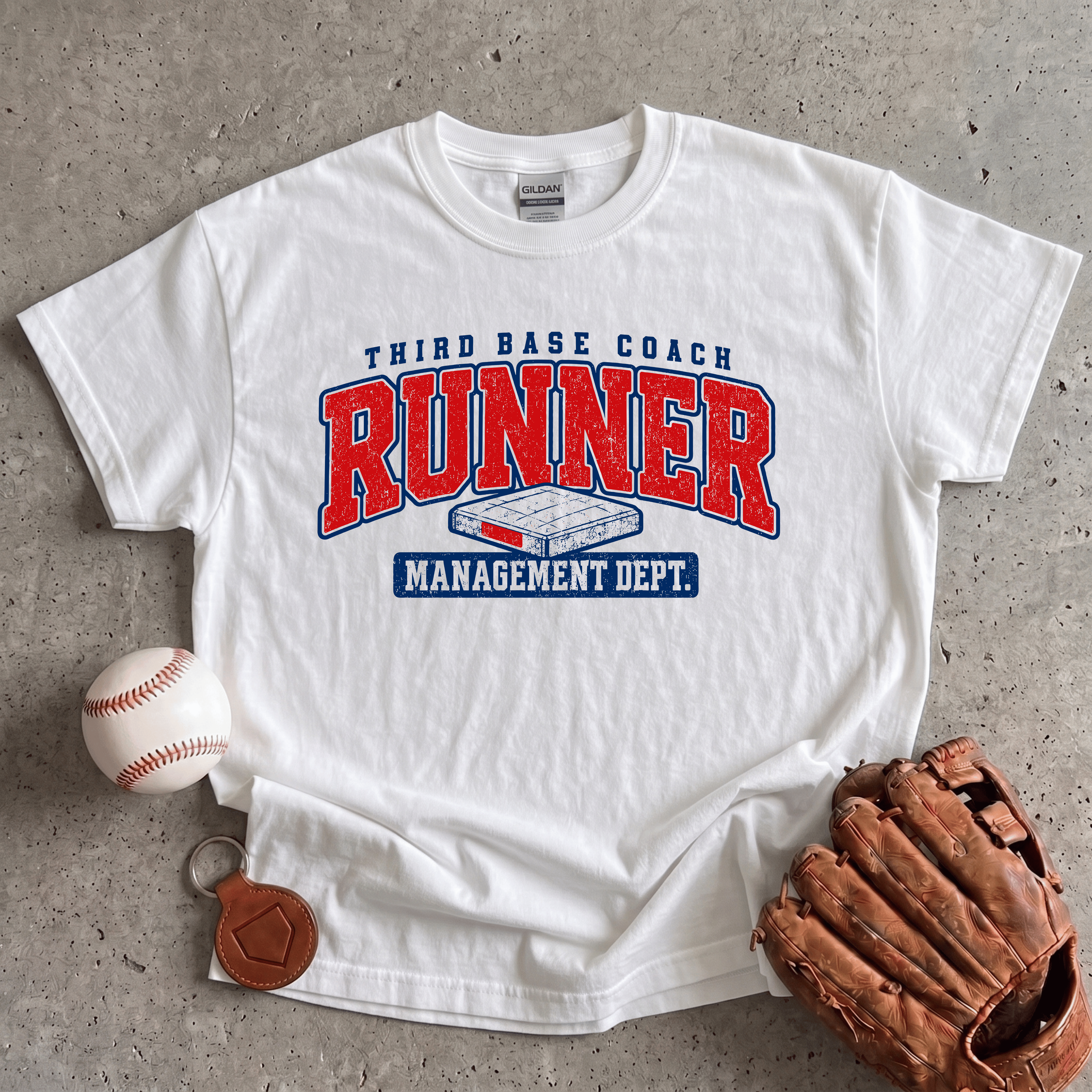 Collection of 3rd Base Coach T-Shirt in a gallery layout