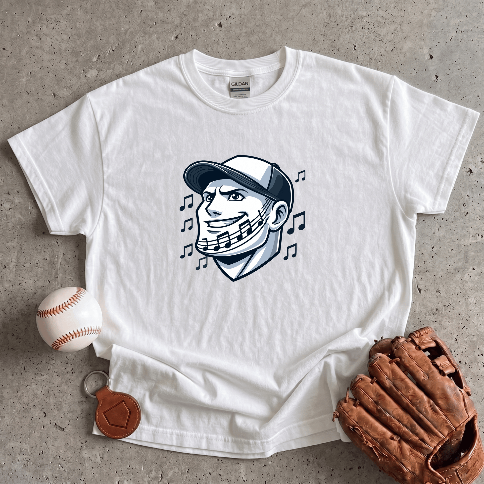 Chin Music Baseball T-Shirt