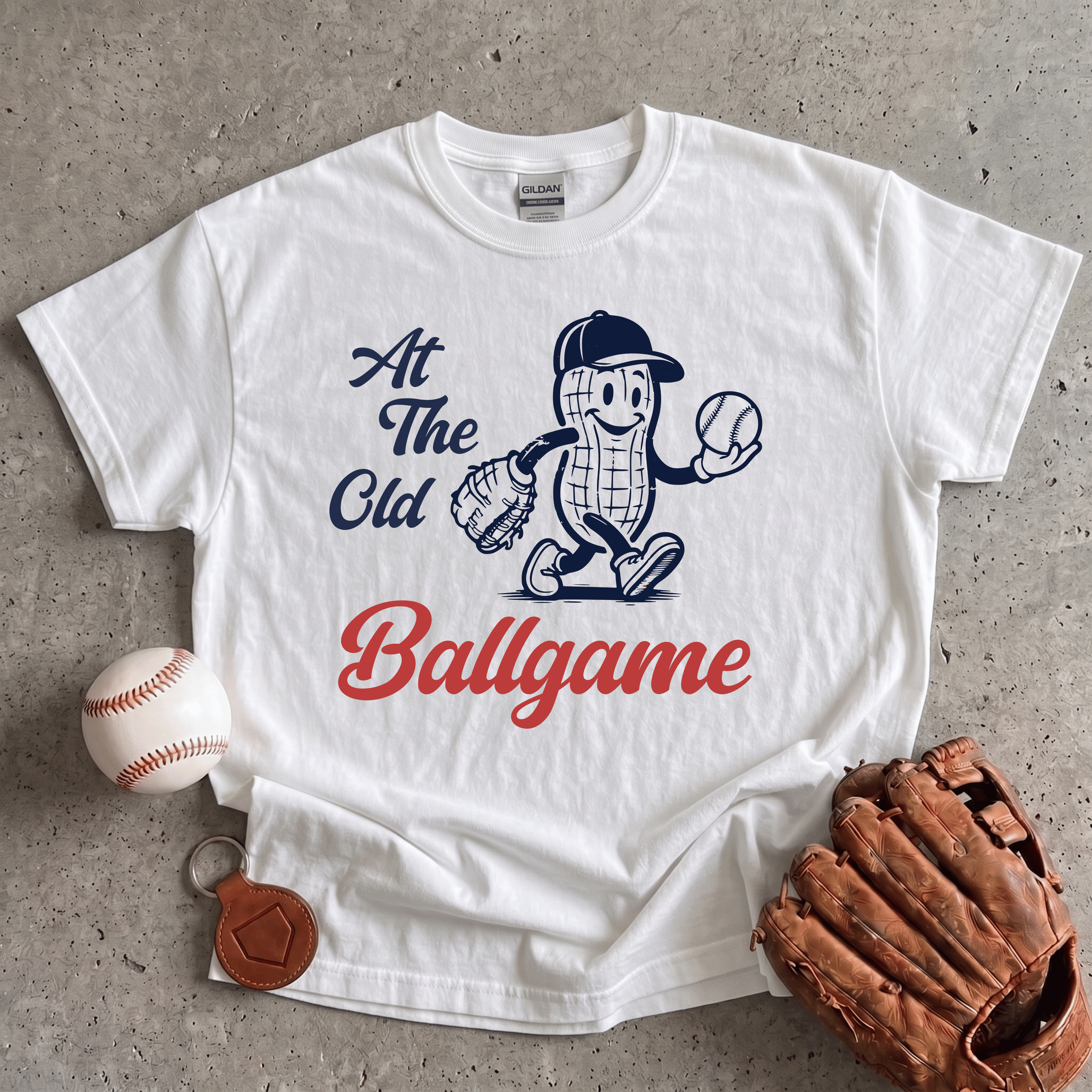 Collection of At The Old Ballgame T-Shirt in a gallery layout