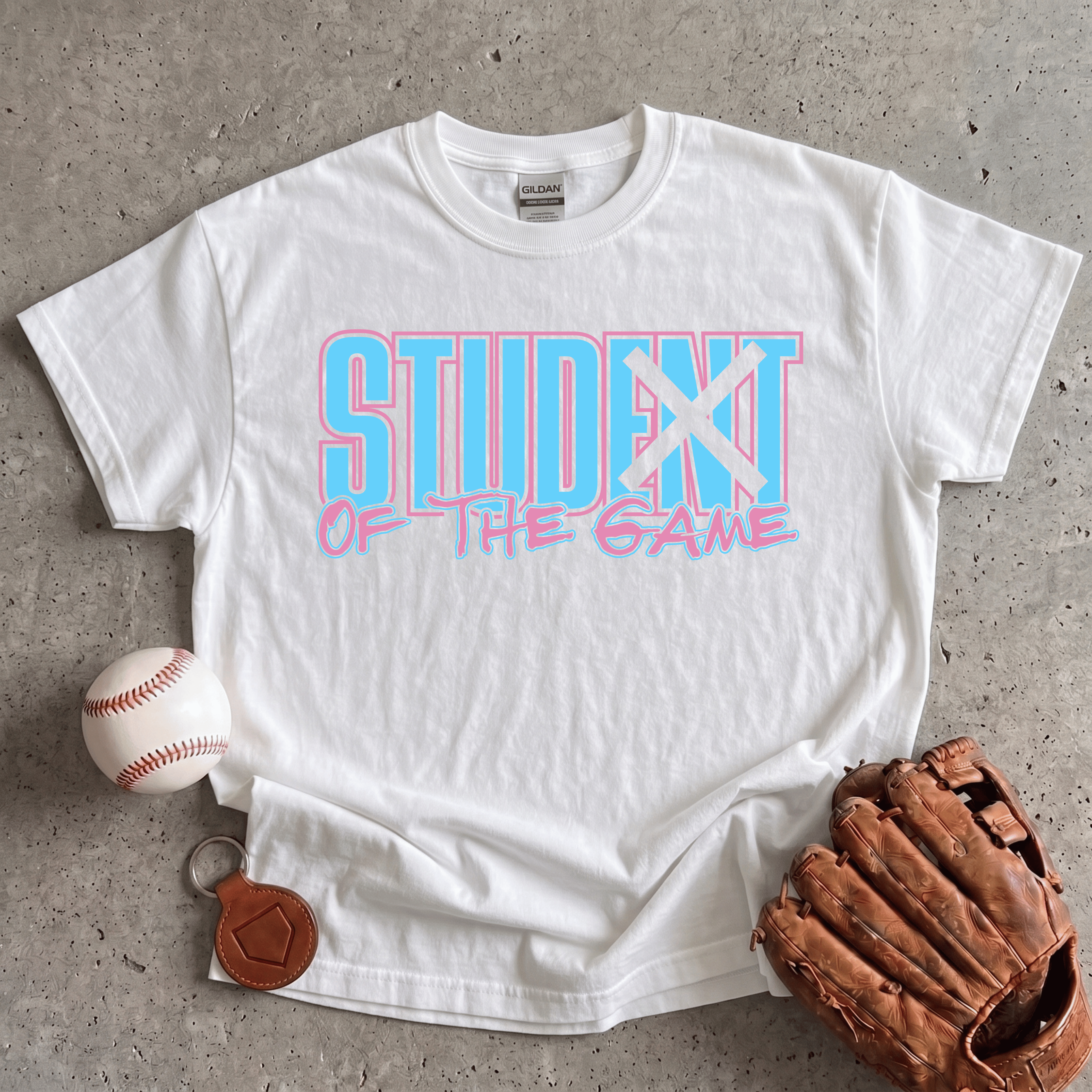 Collection of Student Of The Game T-Shirt in a gallery layout