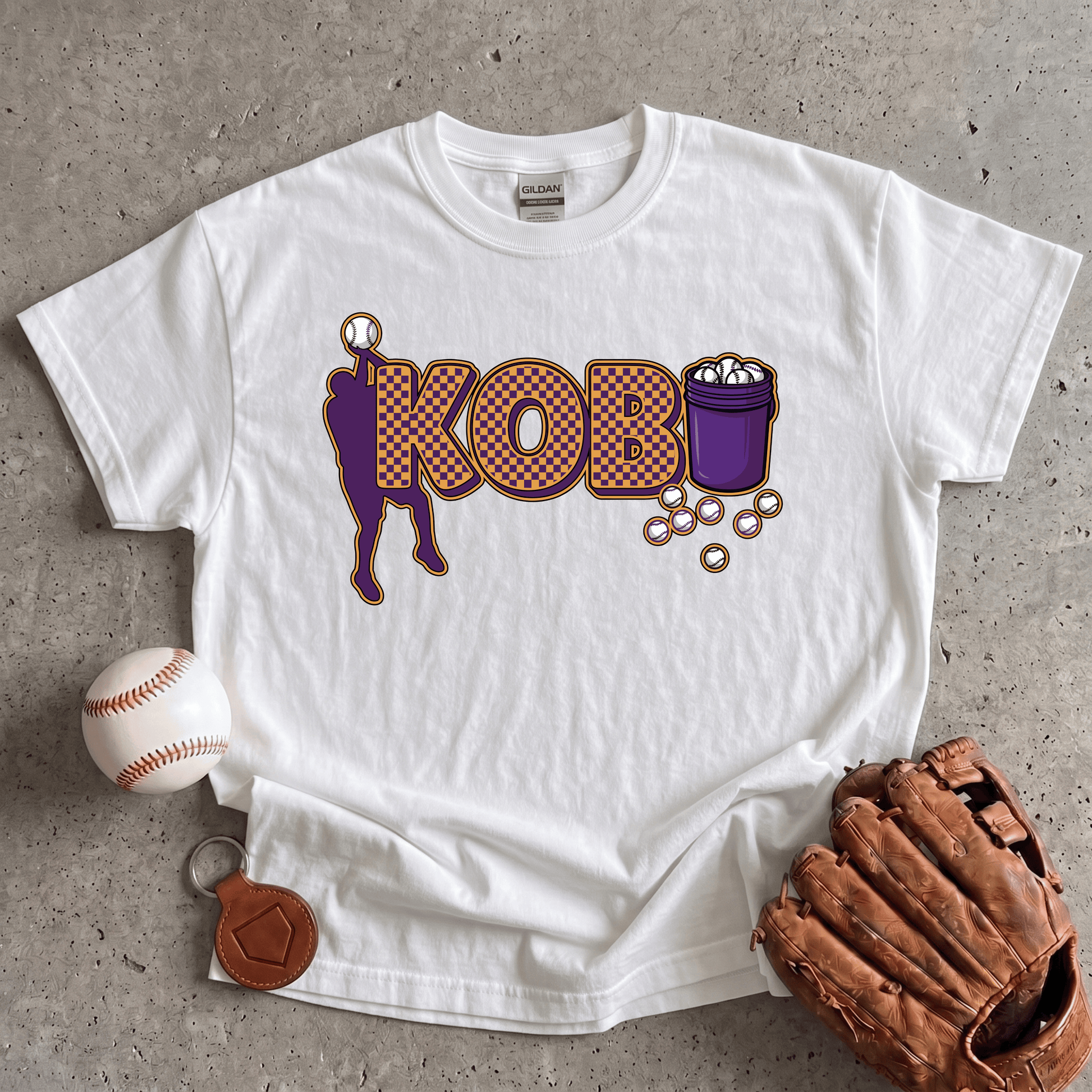 Kobe Baseball T-Shirt