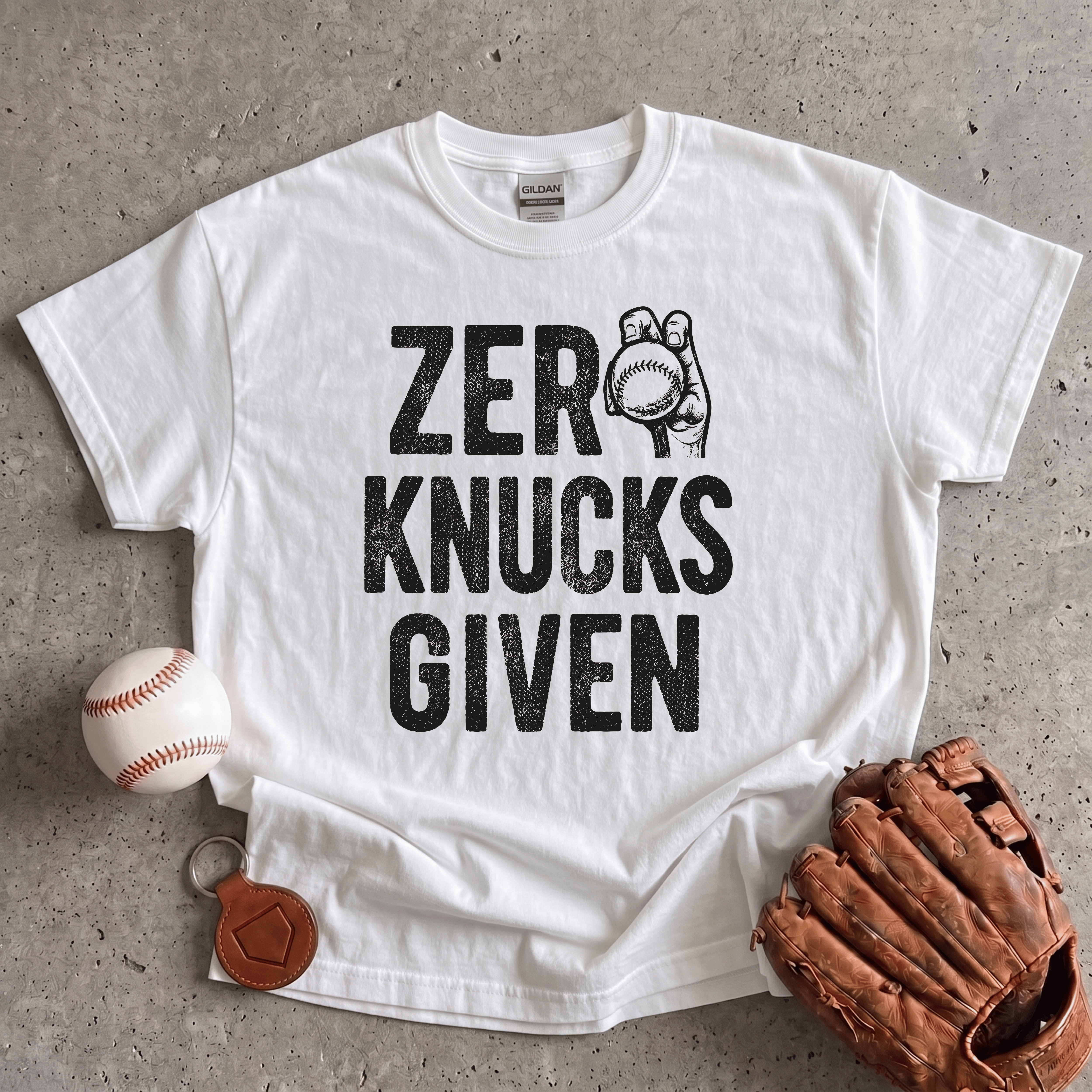Collection of Zero Knucks Given T-Shirt in a gallery layout