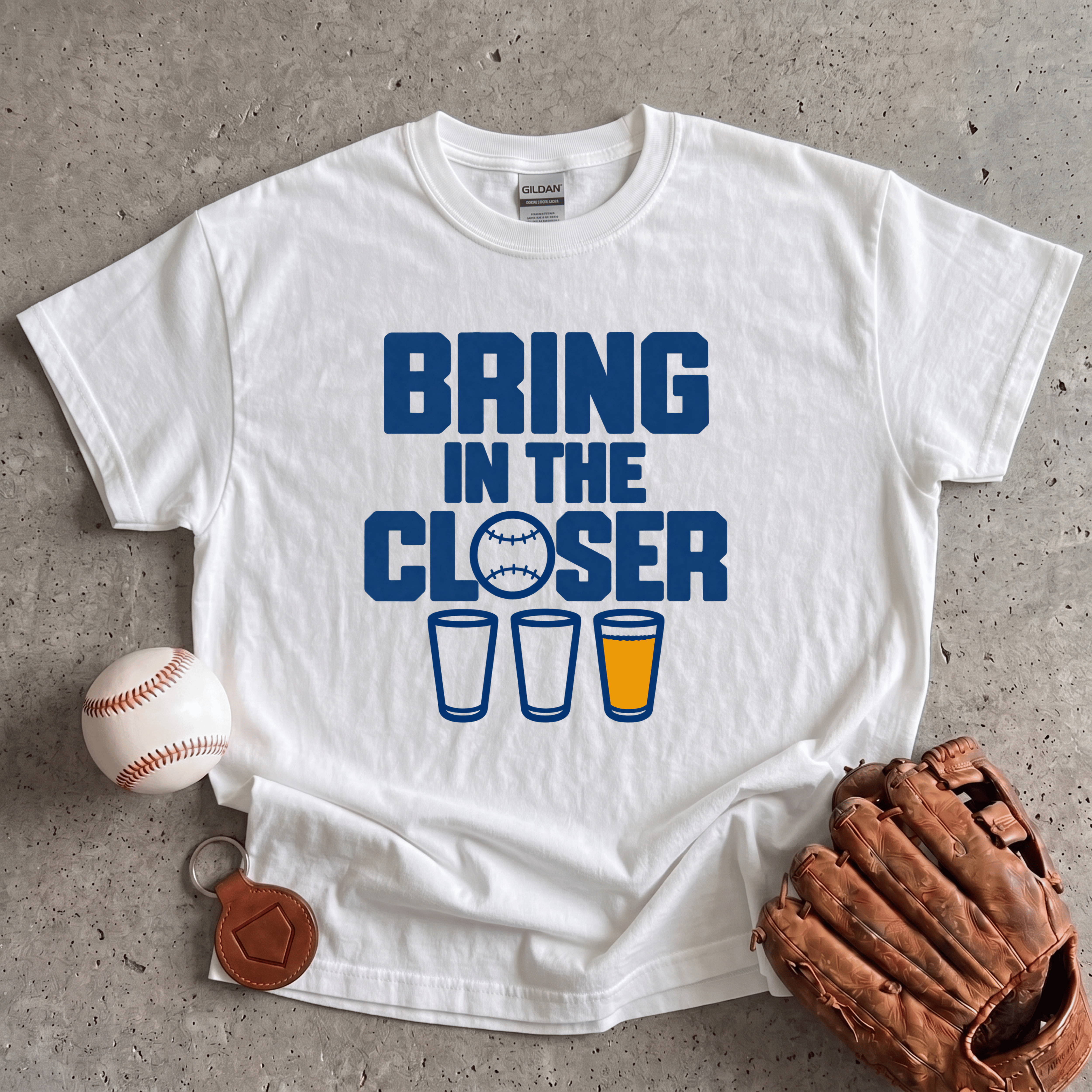 Collection of Bring In The Closer T-Shirt in a gallery layout
