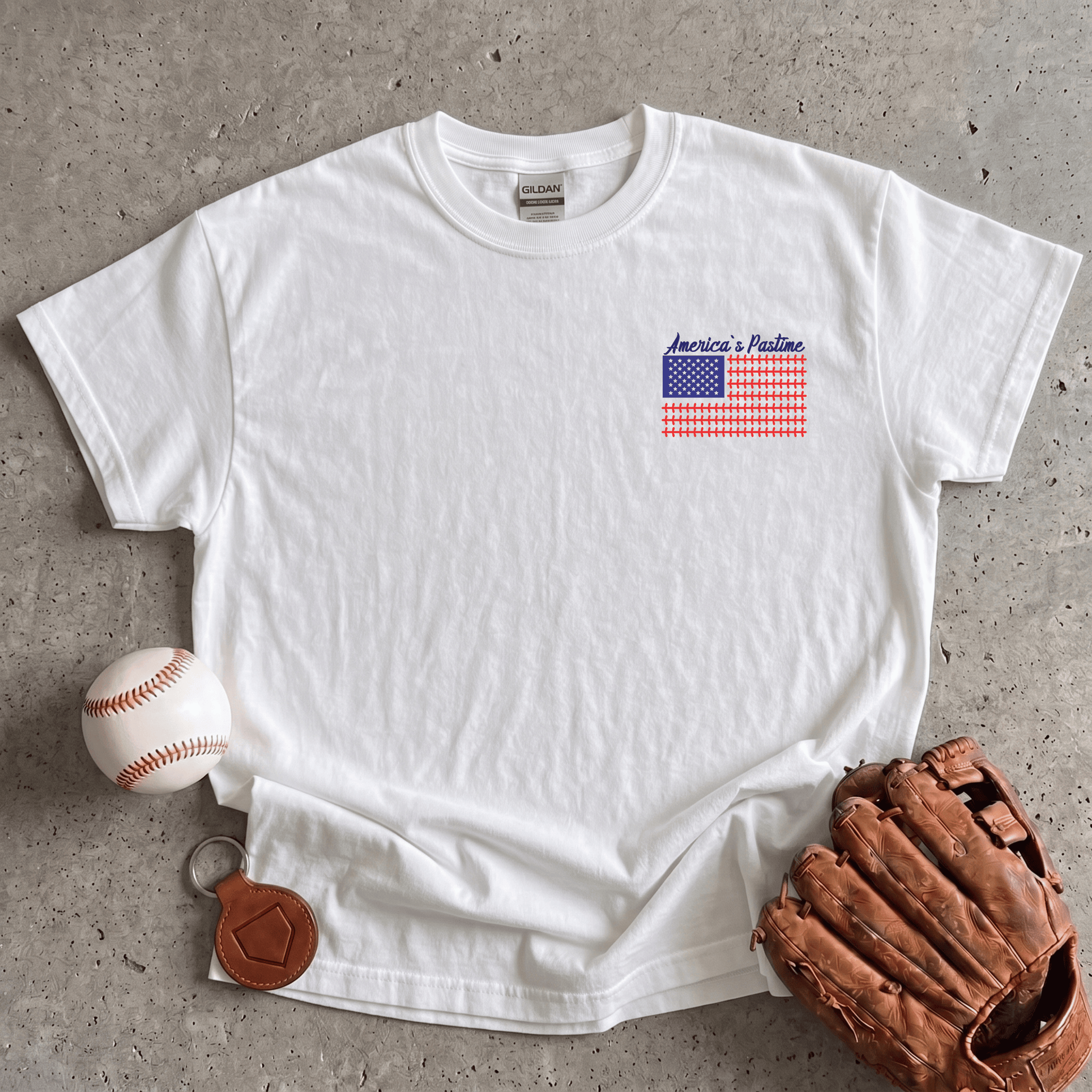 Americas Pastime T-Shirt