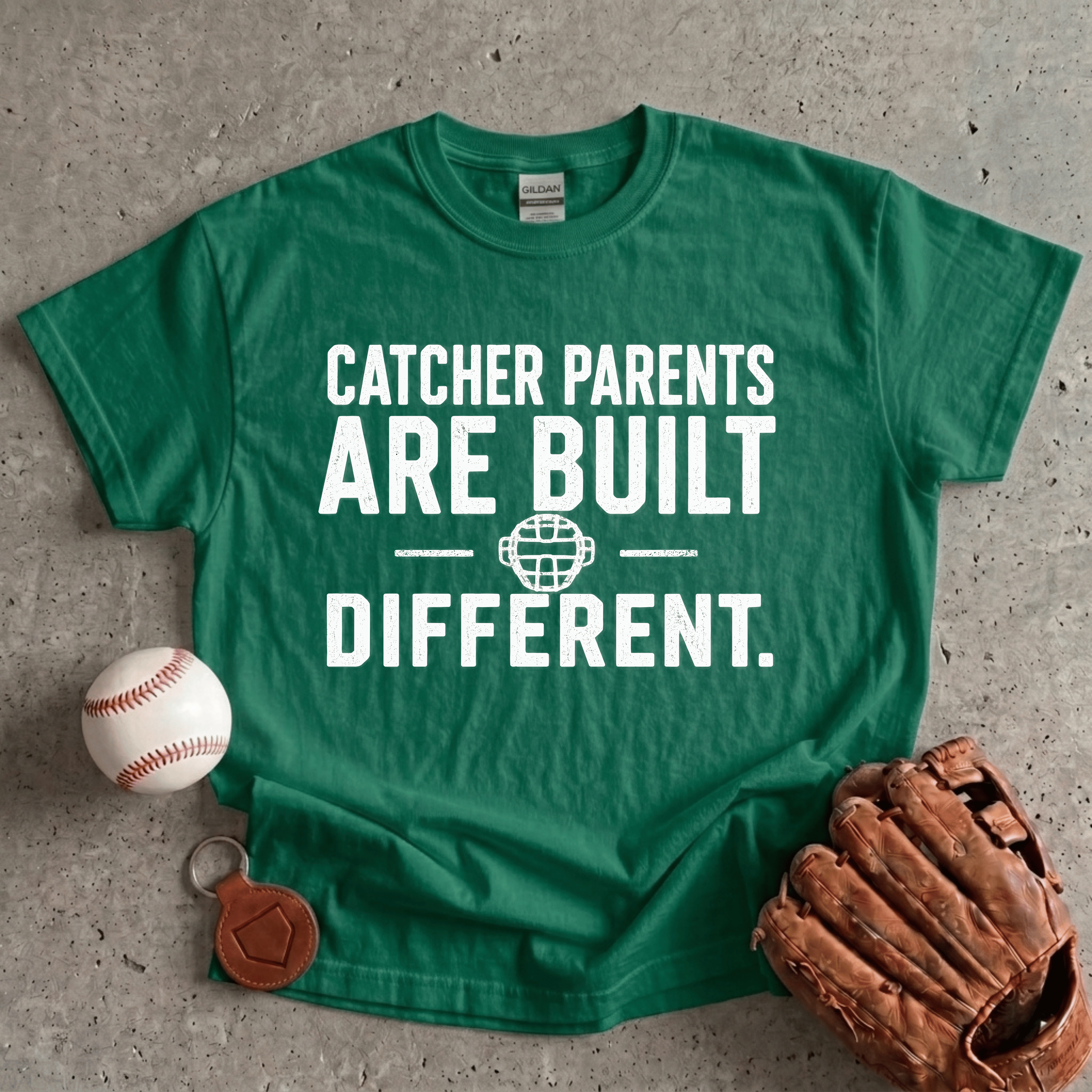 Collection of Catcher Parents T-Shirt in a gallery layout