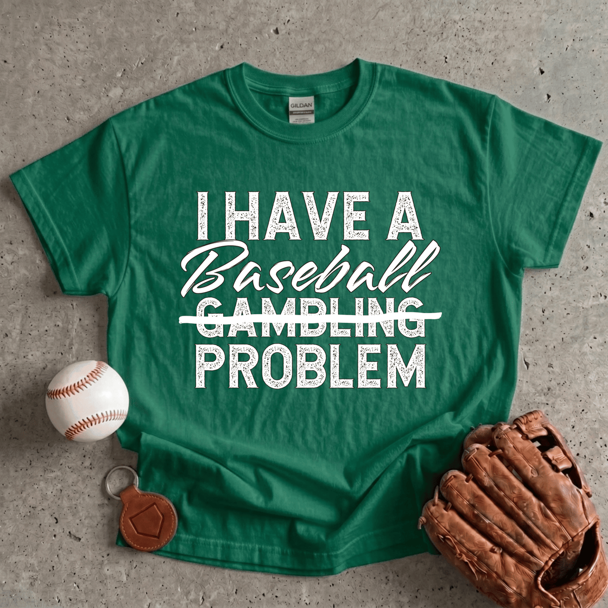 Baseball Problem T-Shirt