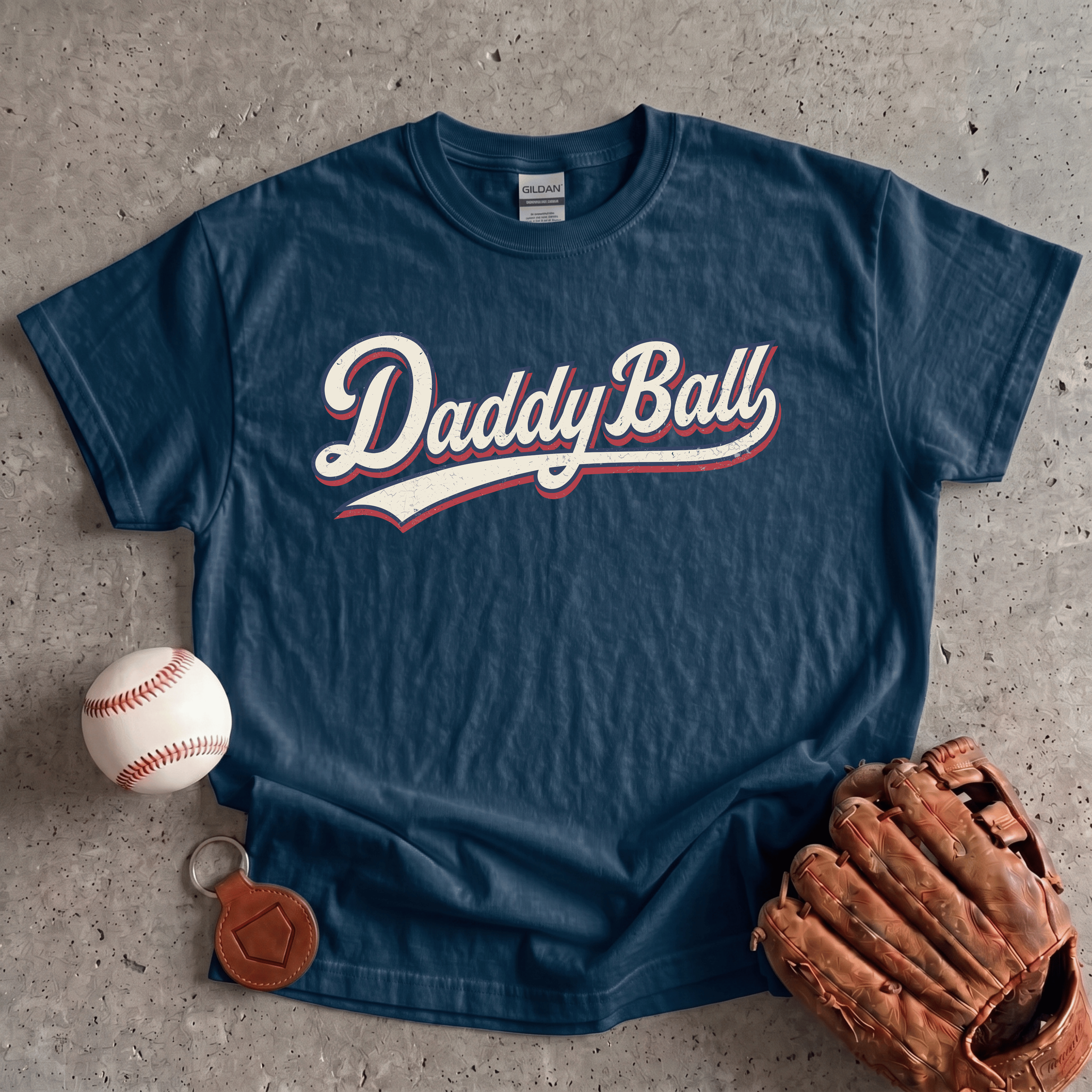 Collection of Daddy Ball T-Shirt in a gallery layout