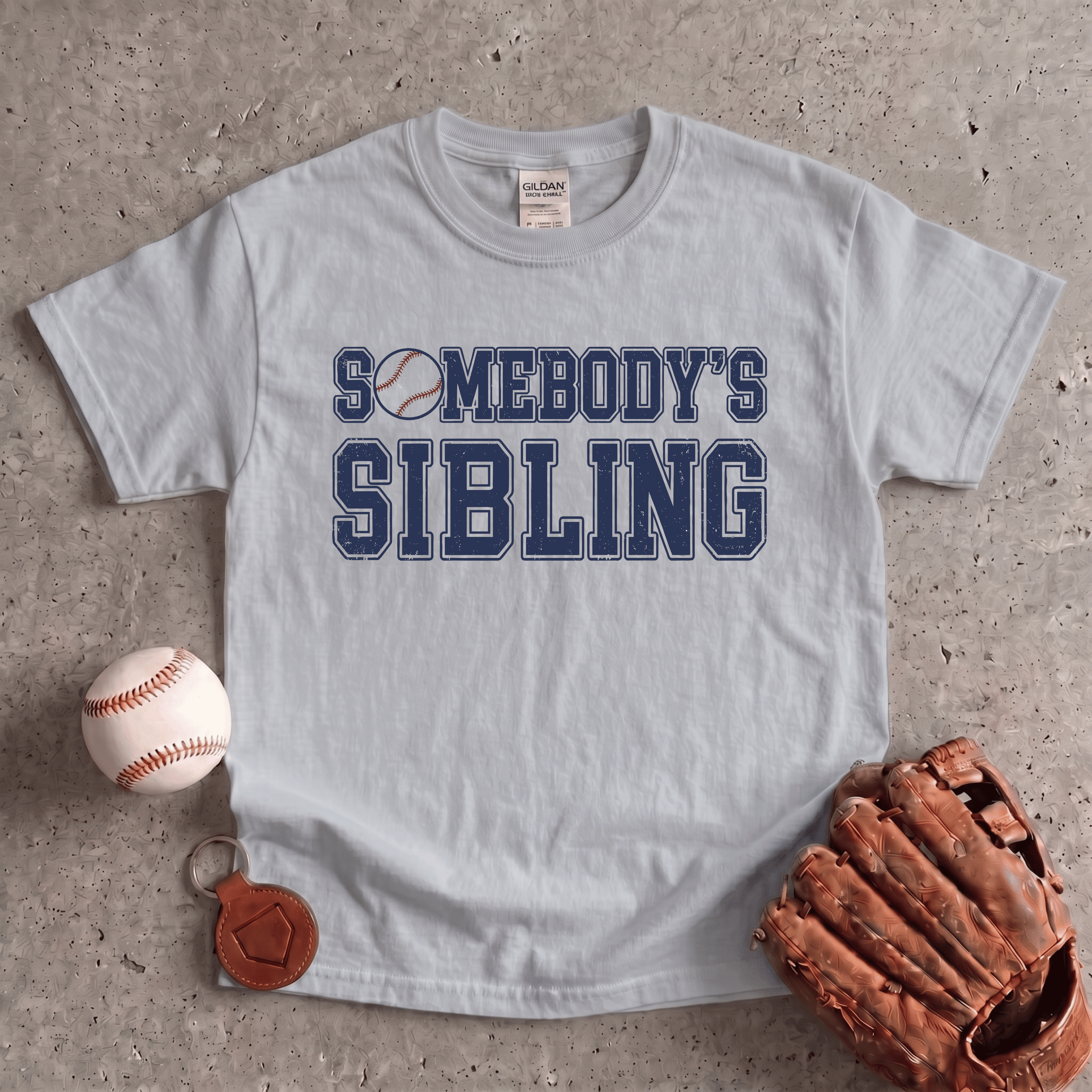 Collection of Somebody's Feral Sibling T-Shirt in a gallery layout